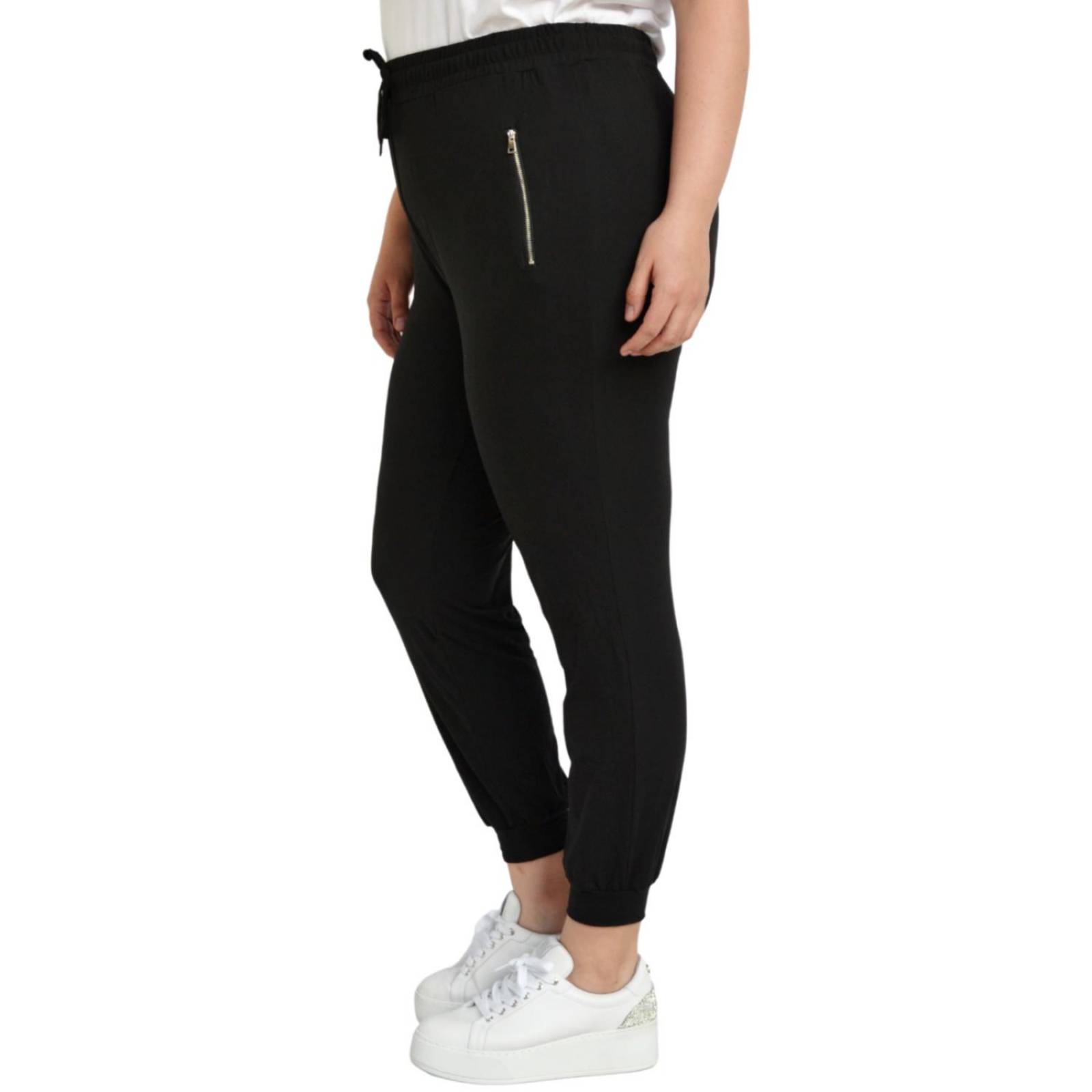 Pantalón jogger Roman Fashion/Tallas Extras, 6000 (Negro) 