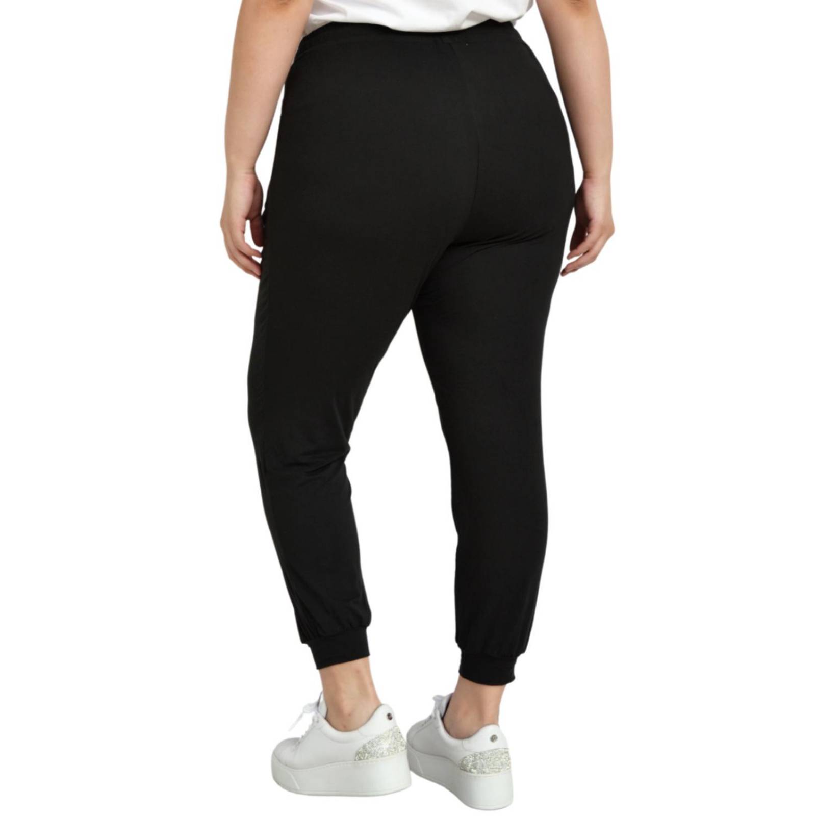 Pantalón jogger Roman Fashion/Tallas Extras, 6000 (Negro) 