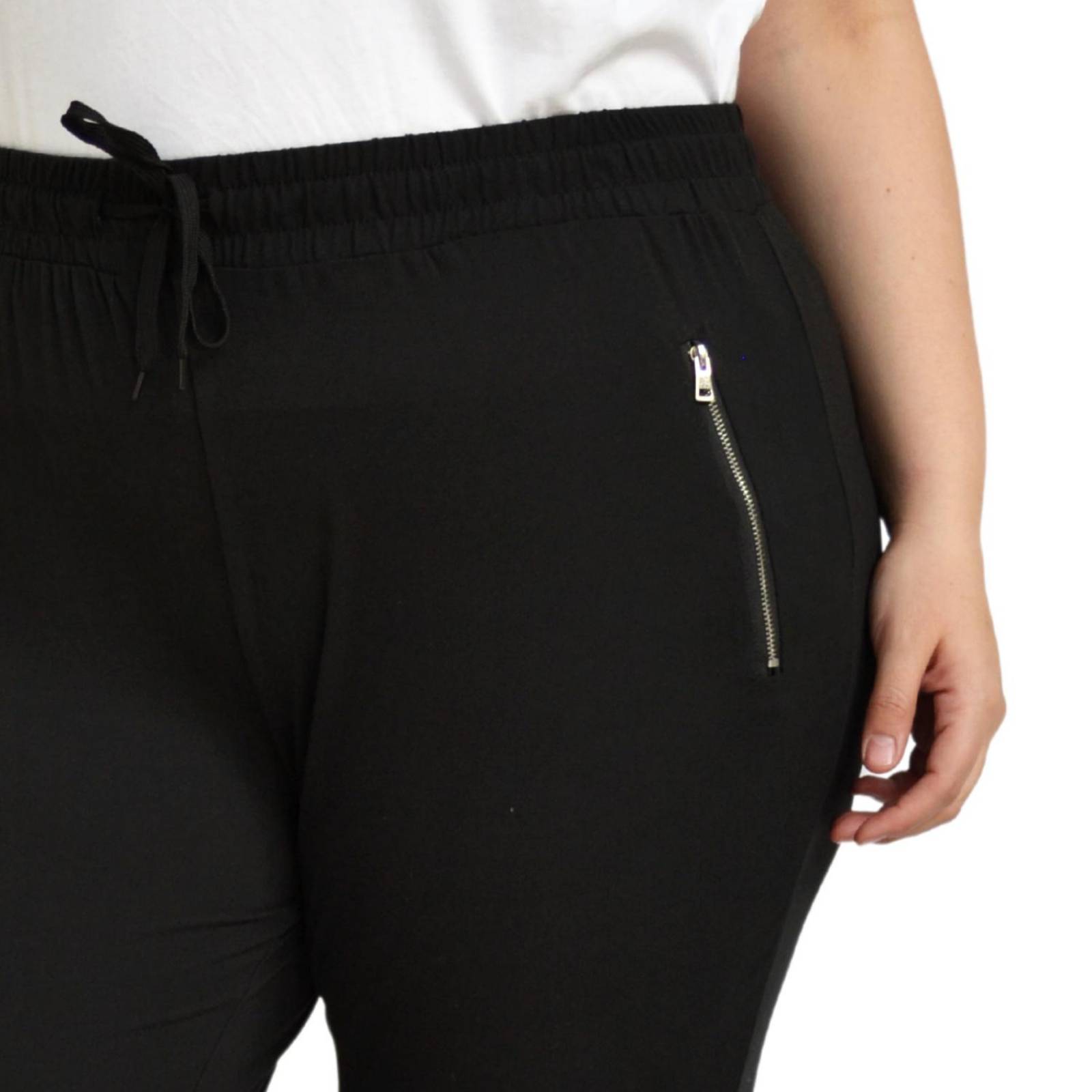 Pantalón jogger Roman Fashion/Tallas Extras, 6000 (Negro) 