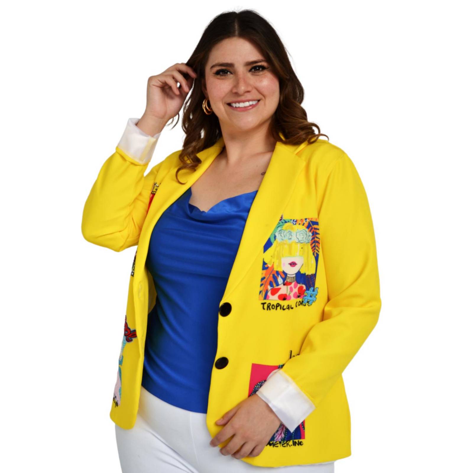 Blazer Juvenil Mujer