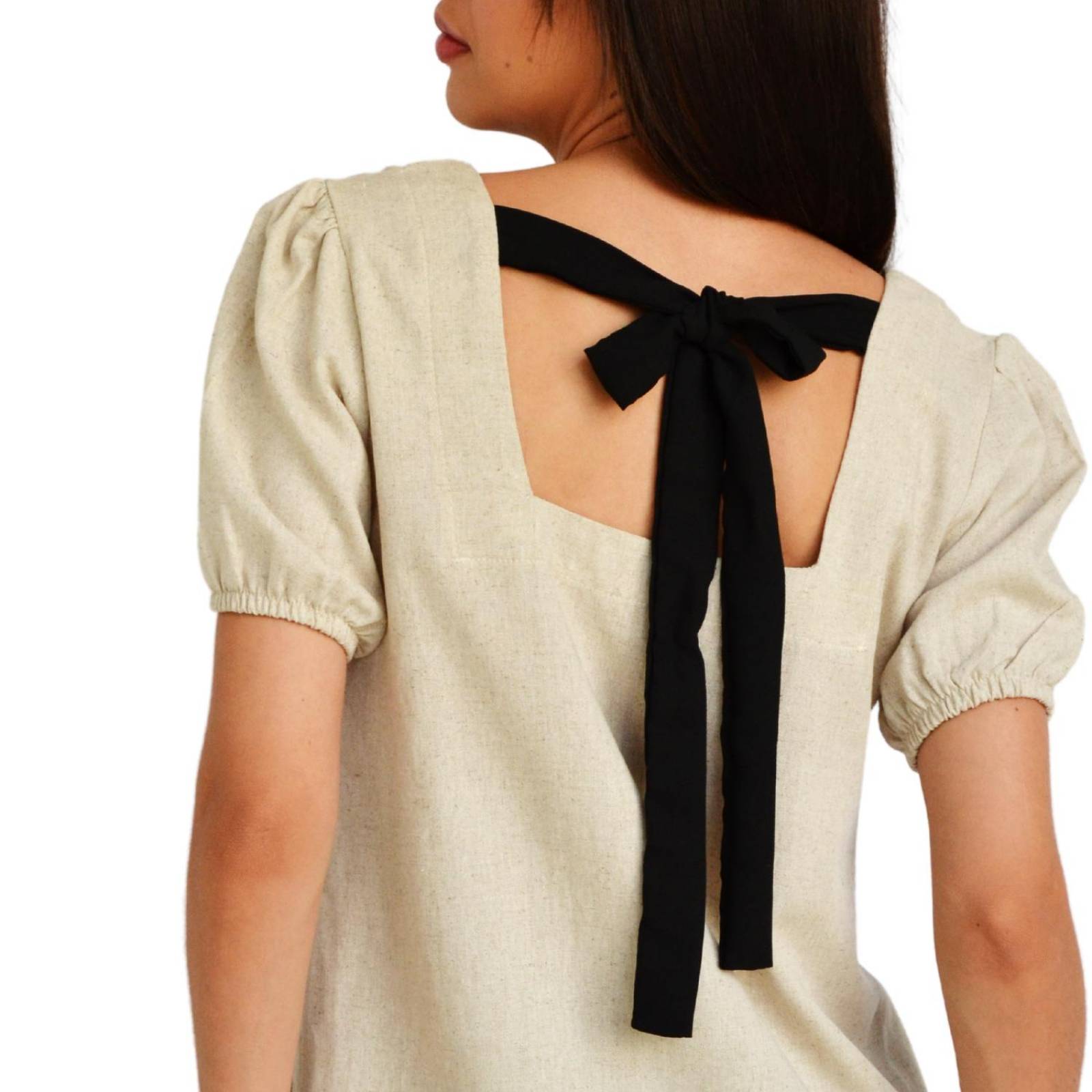 Blusa juvenil escote cuadrado Roman Fashion 617 (Arena) 