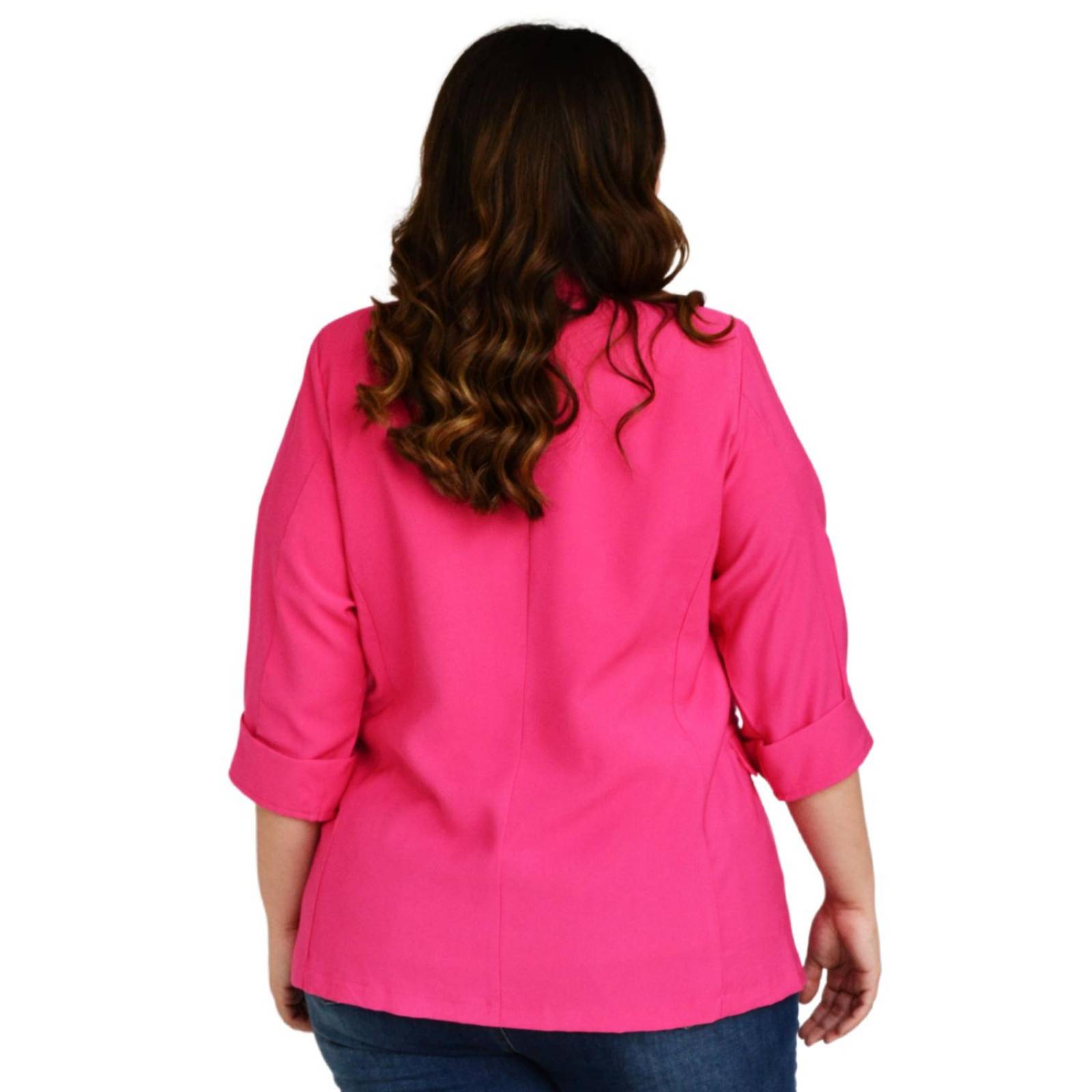 Blazer manga 3/4 Roman Fashion /Tallas Extras, 2182 (Fiusha) 