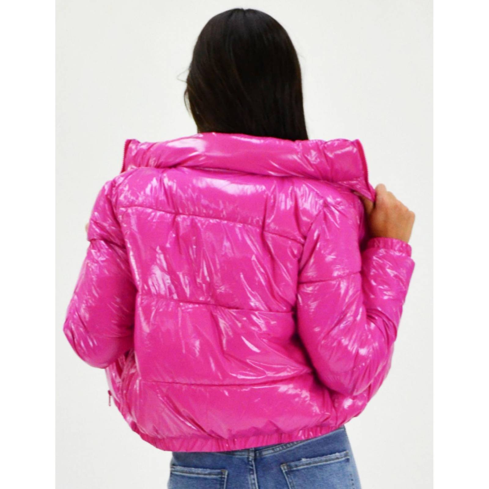Chamarra acolchada efecto piel Roman Fashion /Juvenil, 7023 (Fiusha) 