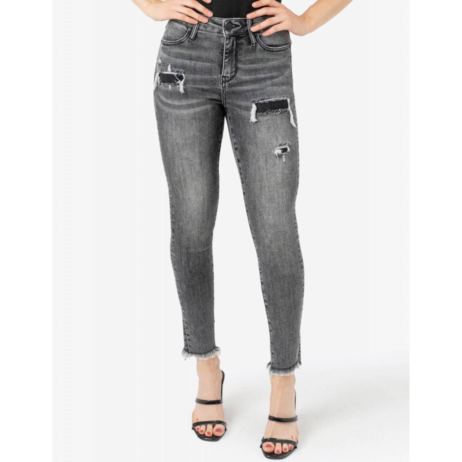 Jeans 711 Skinny Levi'S 18881-0612 Color Gris Para Mujer