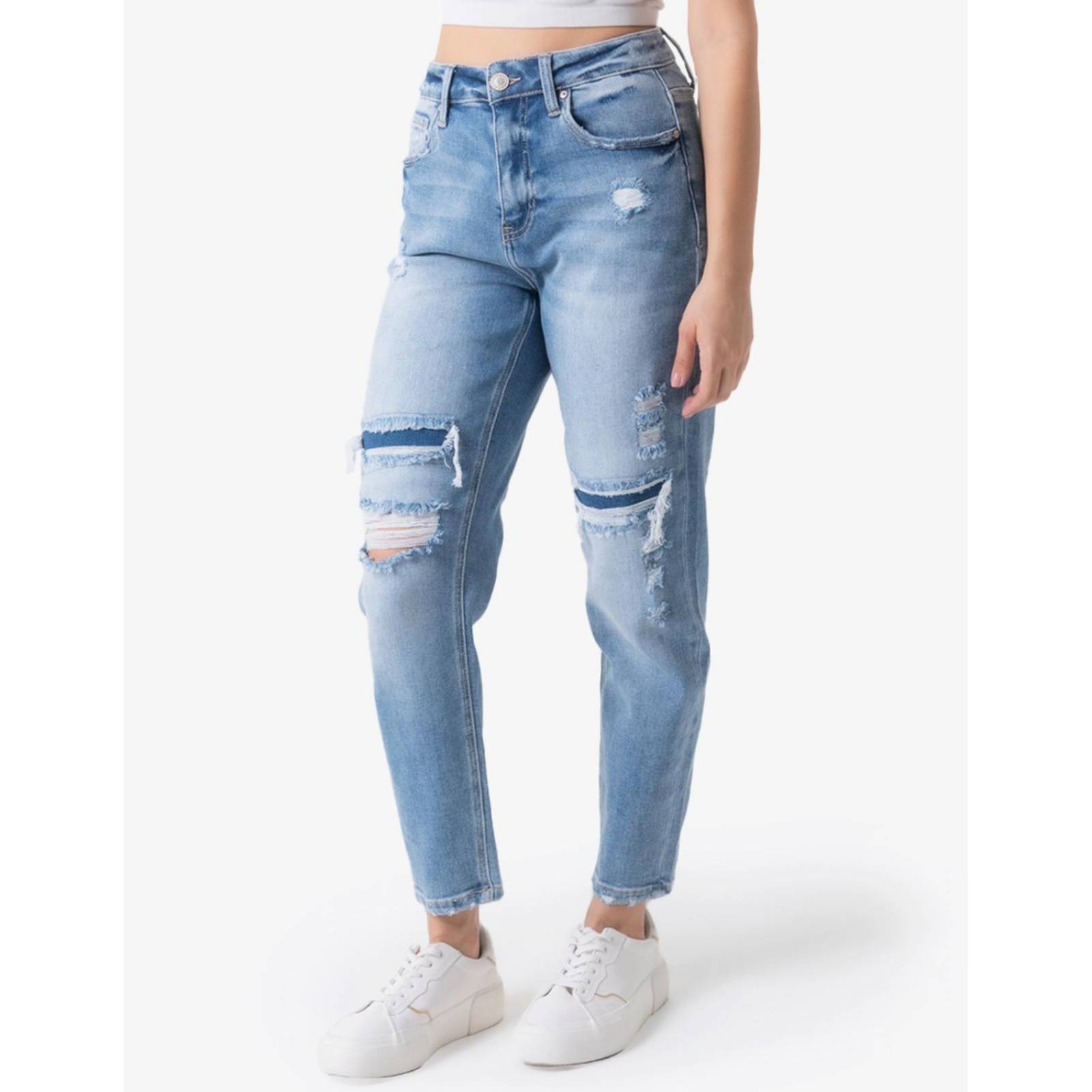 Mom Jeans Balam /Juvenil, 6407 (Medio) 