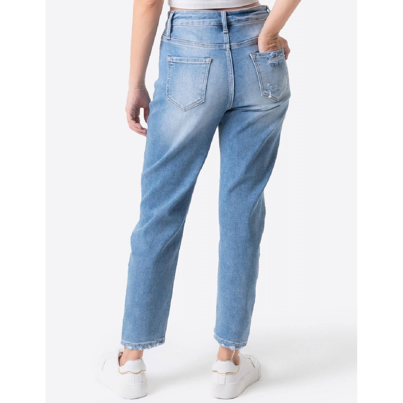 Mom Jeans Balam /Juvenil, 6407 (Medio) 