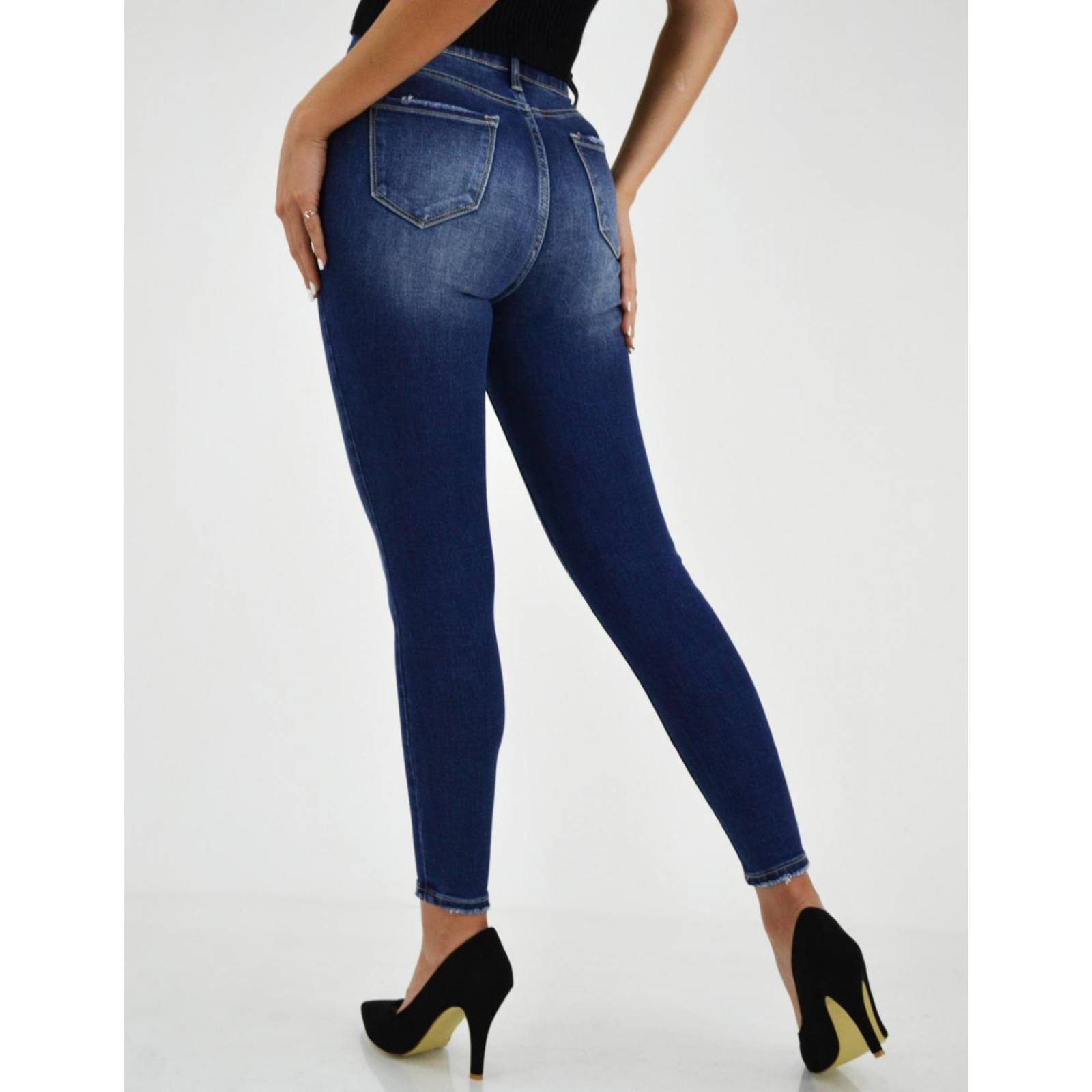 Jeans skinny con strech Balam /Juvenil, 6445 (Dark)