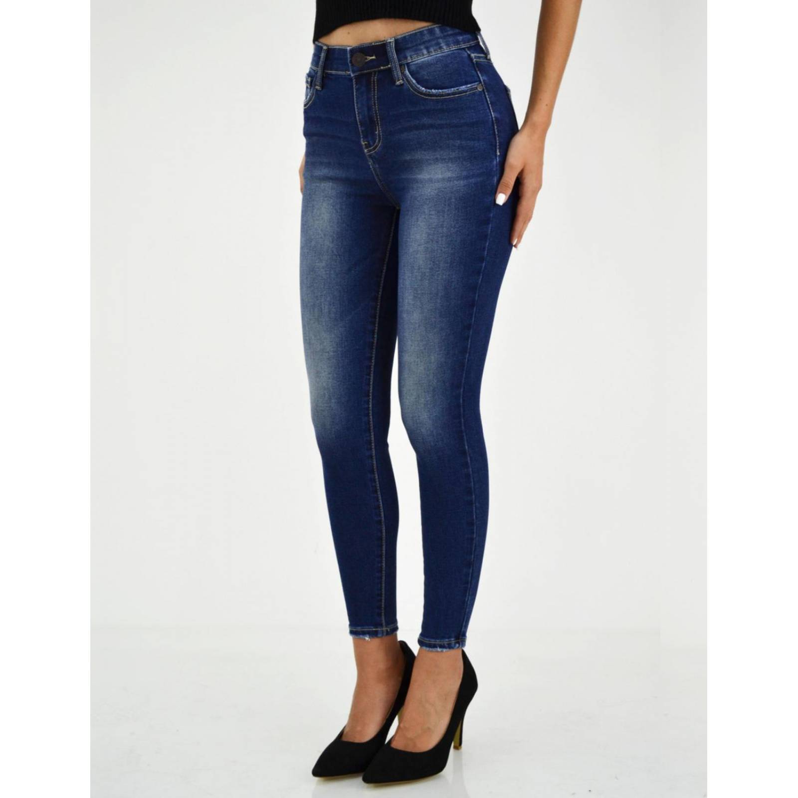 Jeans skinny con strech Balam /Juvenil, 6445 (Dark)