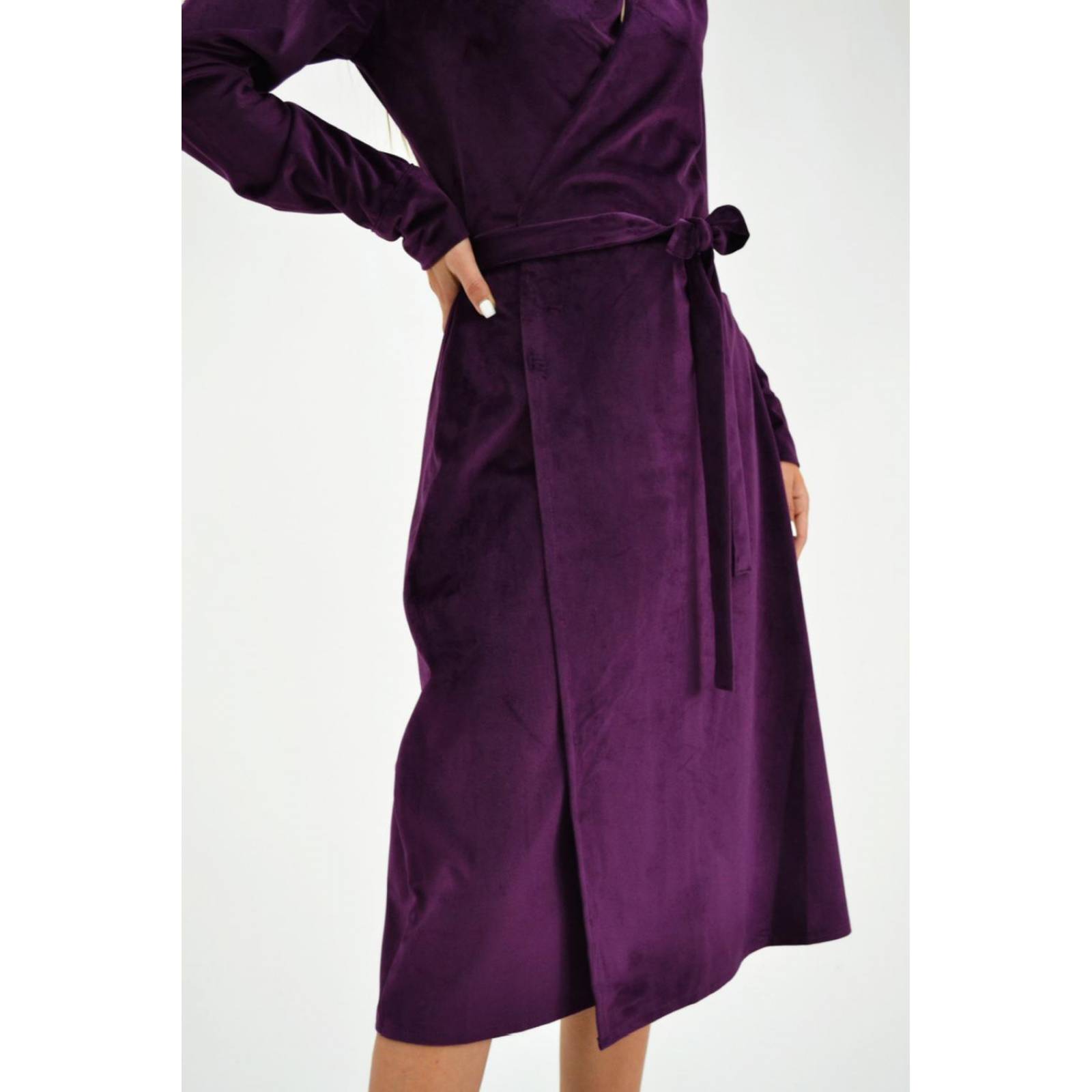 Vestido envolvente Roman Fashion /Juvenil, 1210 (Morado) 