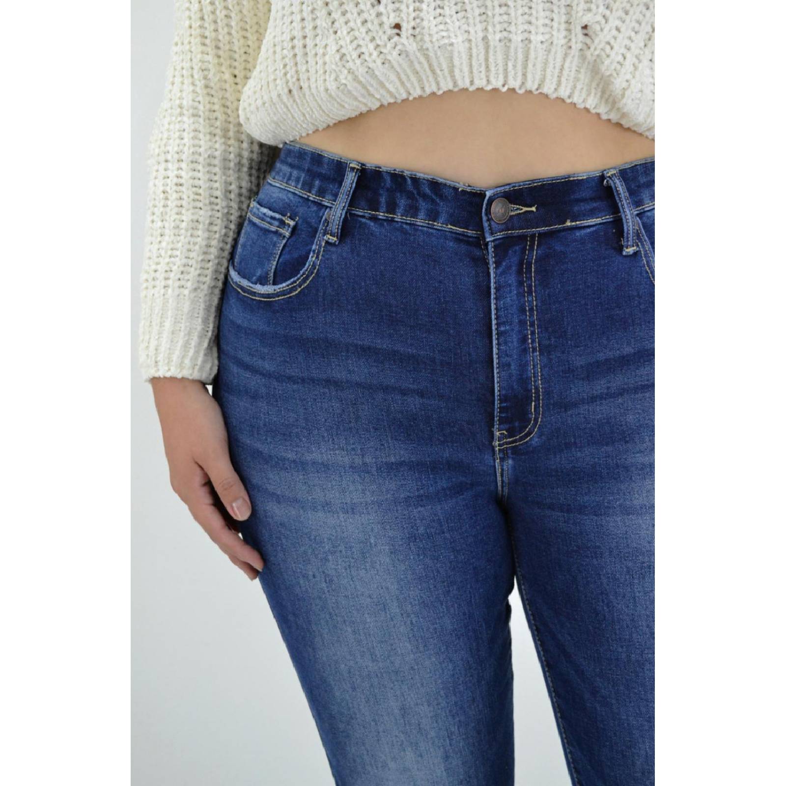 Jeans skinny con strech Balam /Tallas Extras, 6445 (Dark) 