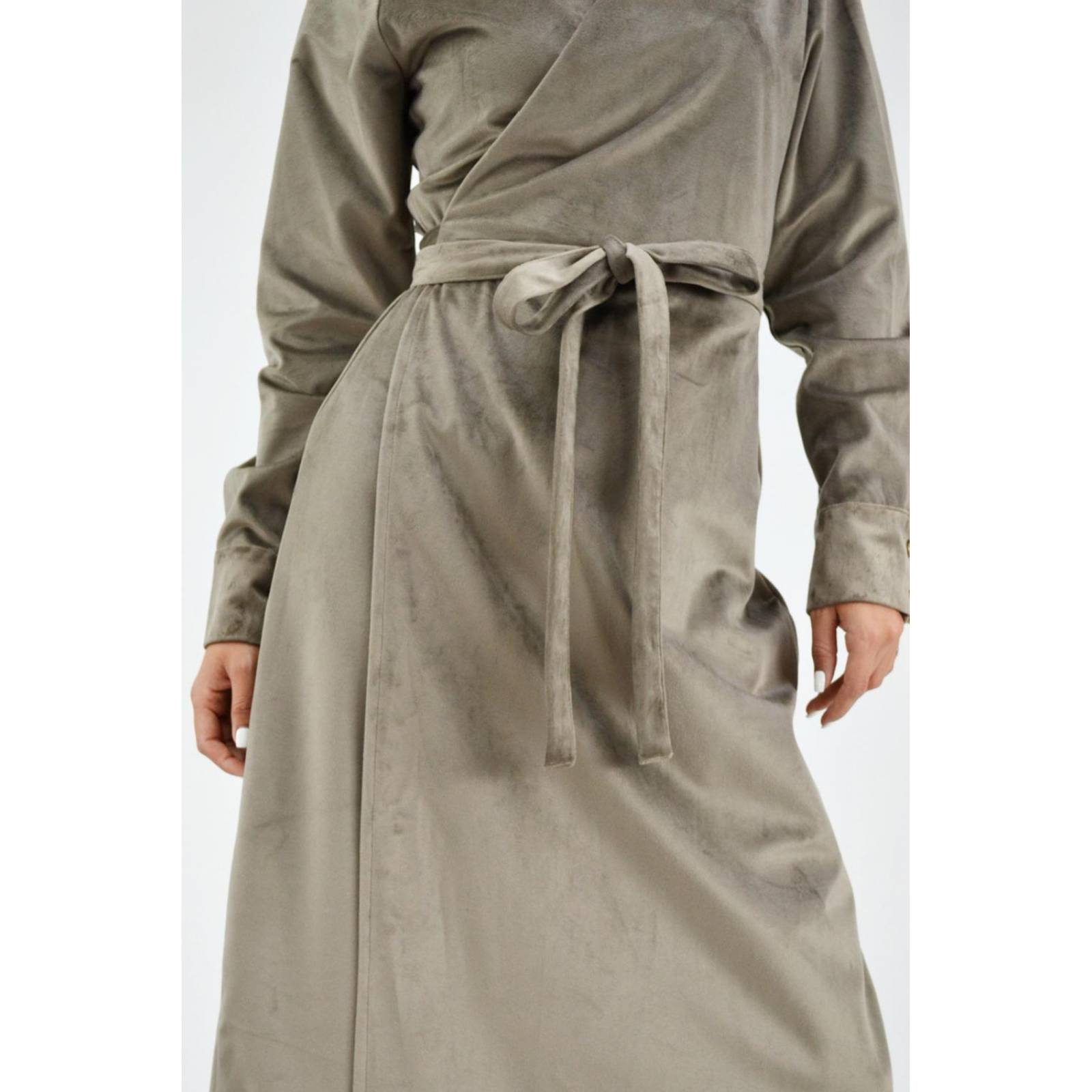 Vestido envolvente Roman Fashion /Juvenil, 1210 (Cafe) 