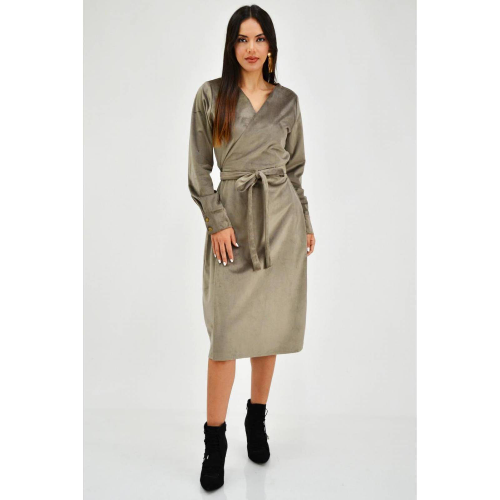 Vestido envolvente Roman Fashion /Juvenil, 1210 (Cafe) 