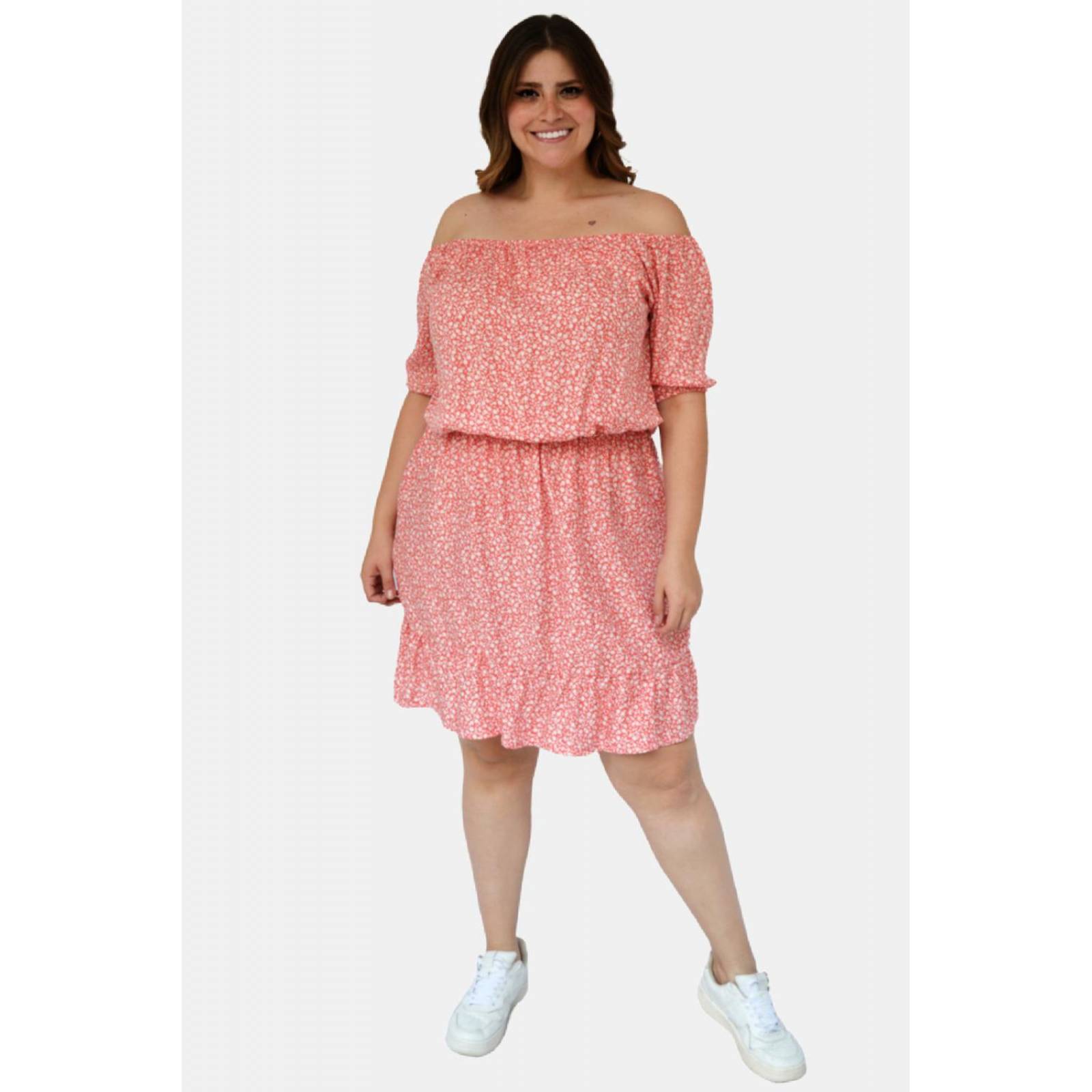 Vestido discount campesino floreado