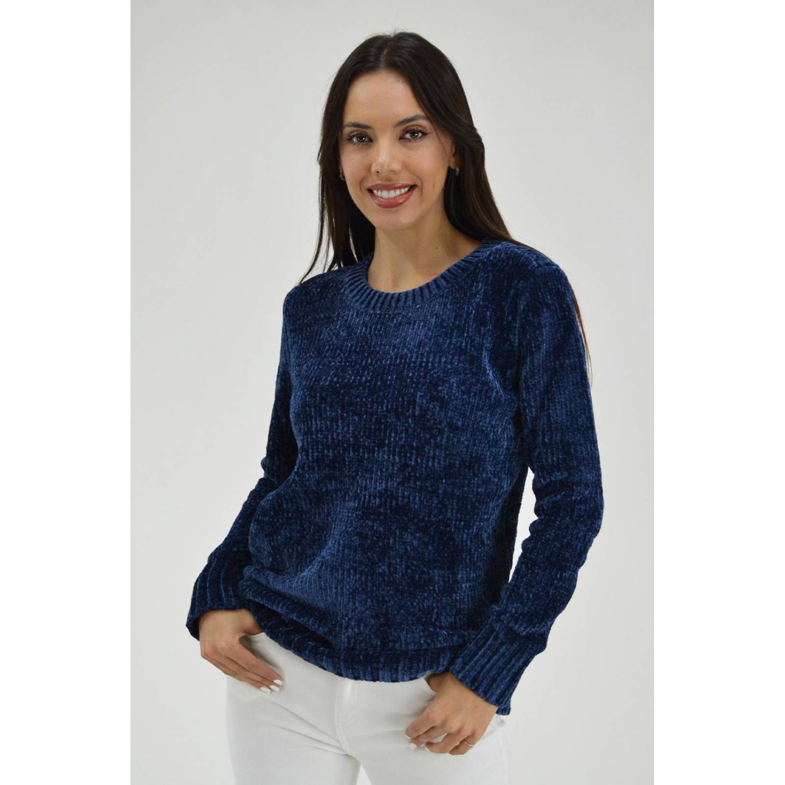 Sueter tejido Roman Fashion /Juvenil, 108 (Azul petroleo) 