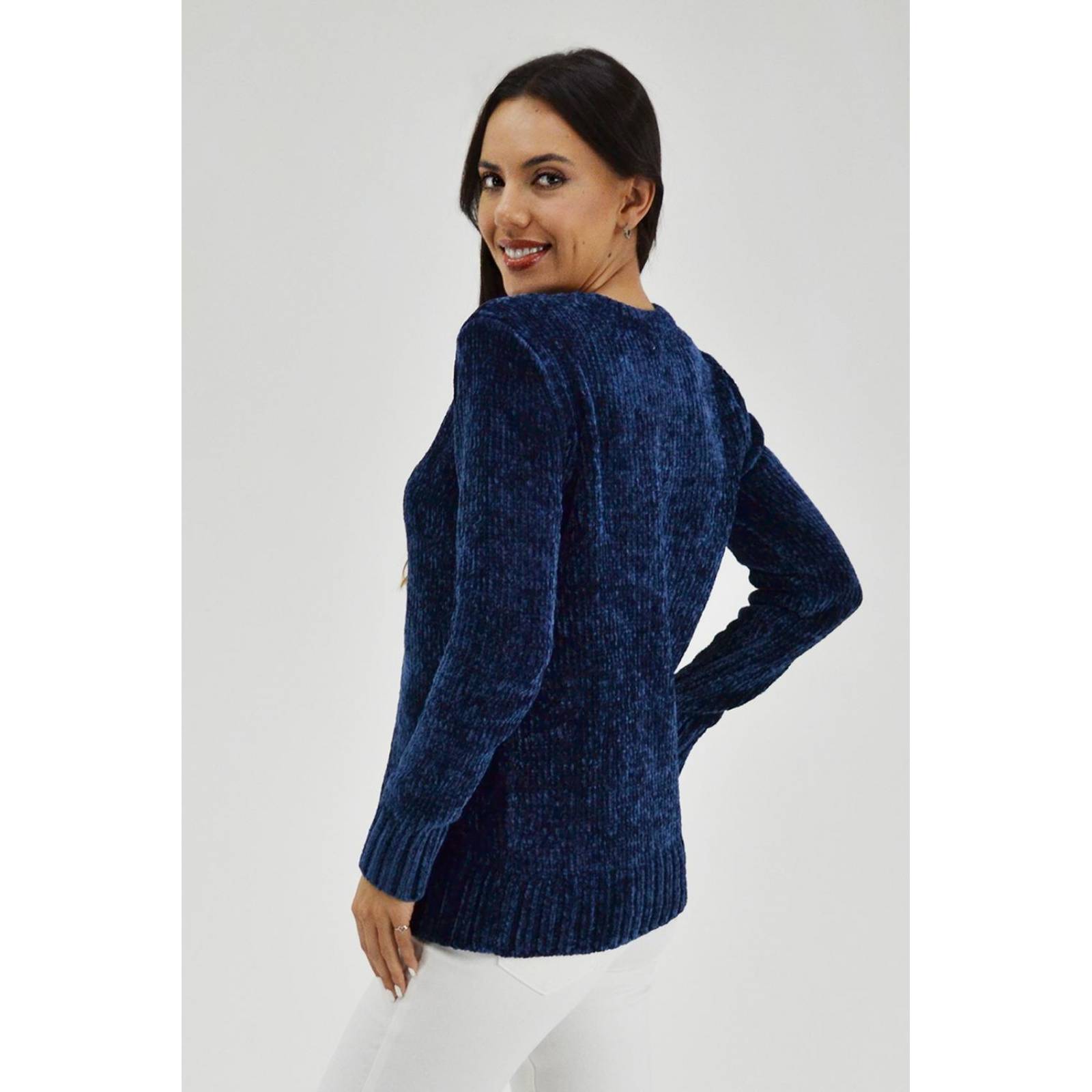 Sueter tejido Roman Fashion /Juvenil, 108 (Azul petroleo) 