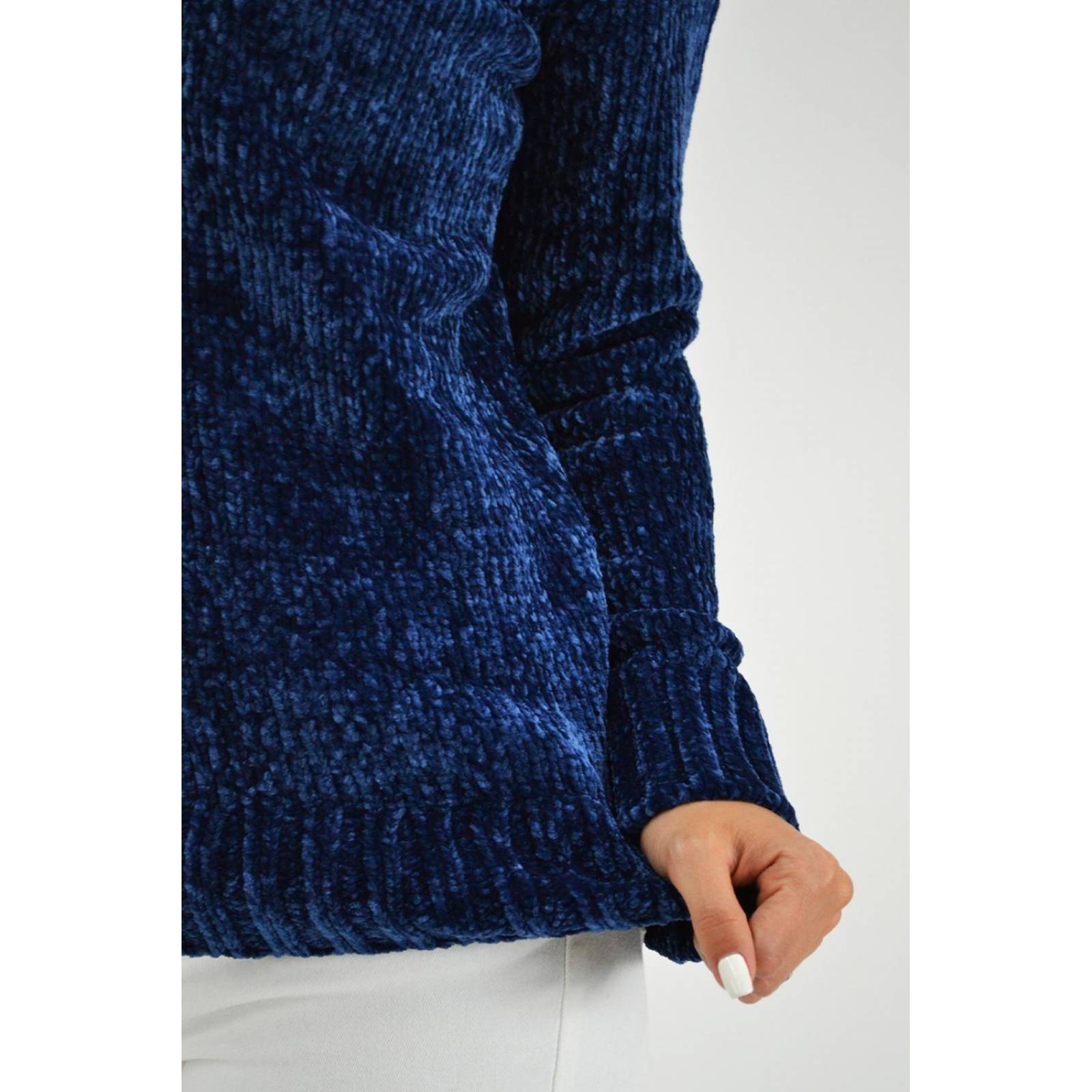 Sueter tejido Roman Fashion /Juvenil, 108 (Azul petroleo) 