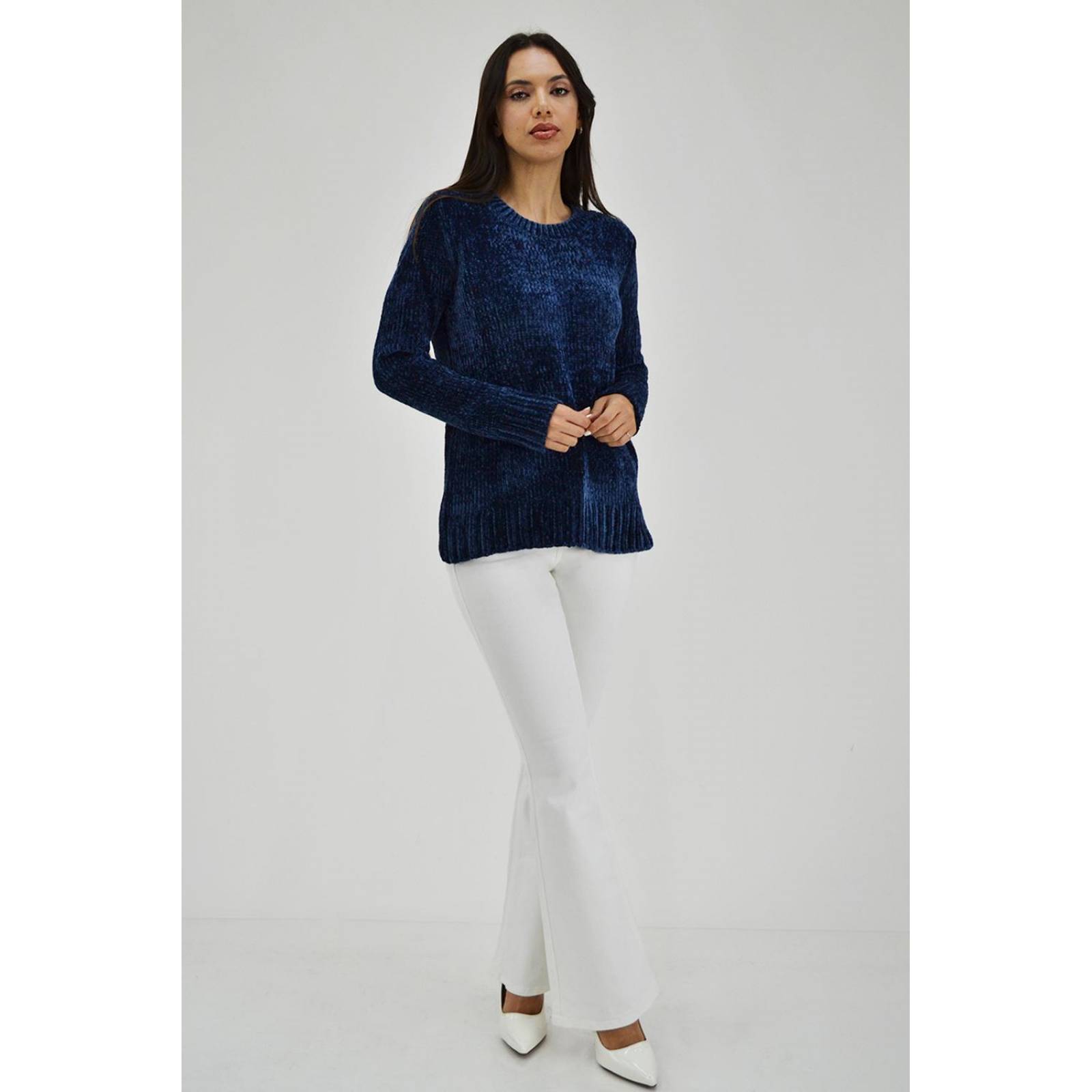 Sueter tejido Roman Fashion /Juvenil, 108 (Azul petroleo) 