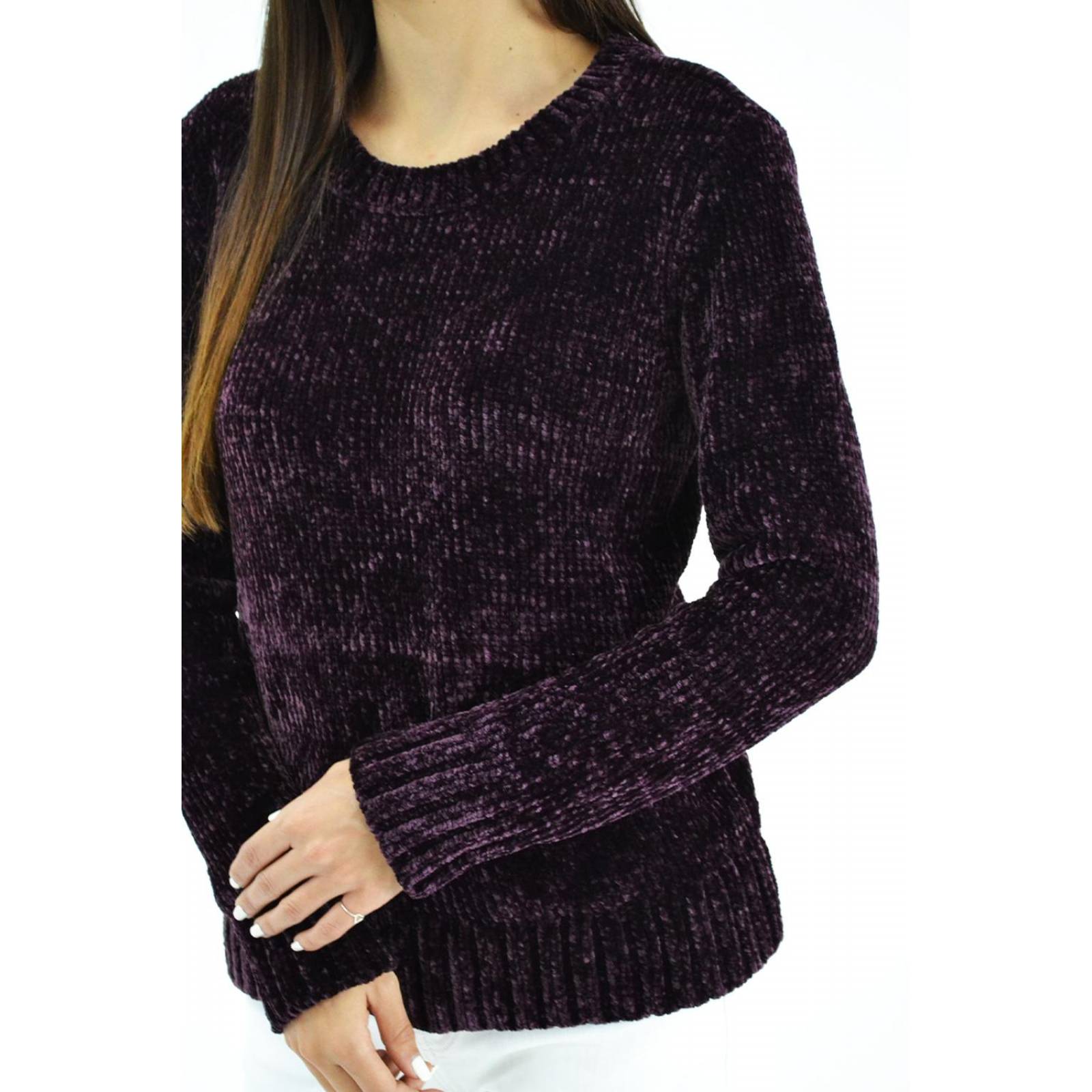 Sueter tejido Roman Fashion /Juvenil, 108 (Morado) 