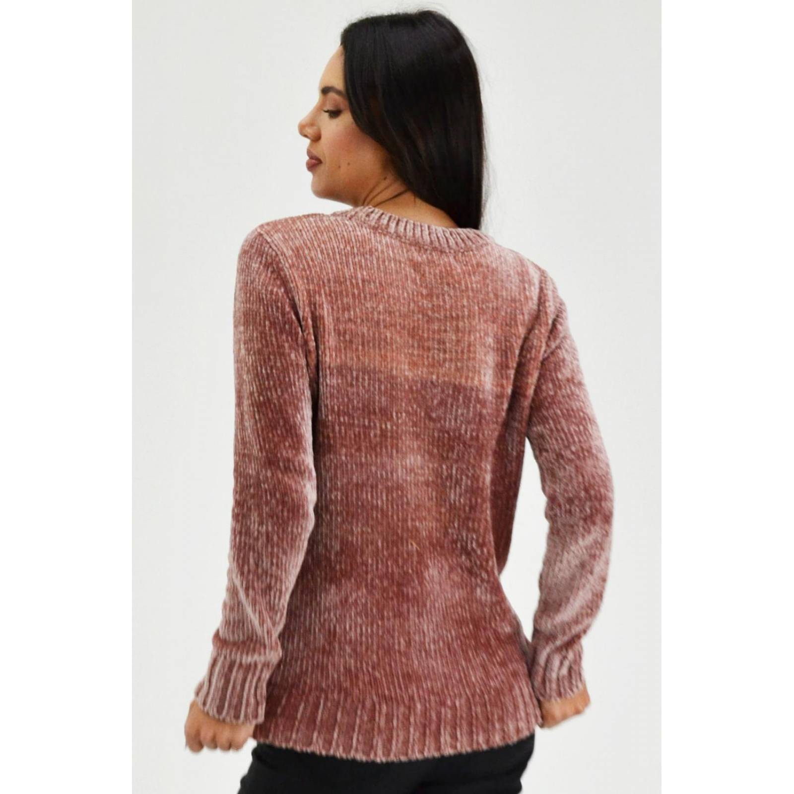 Sueter tejido Roman Fashion /Juvenil, 108 (Palo de rosa) 