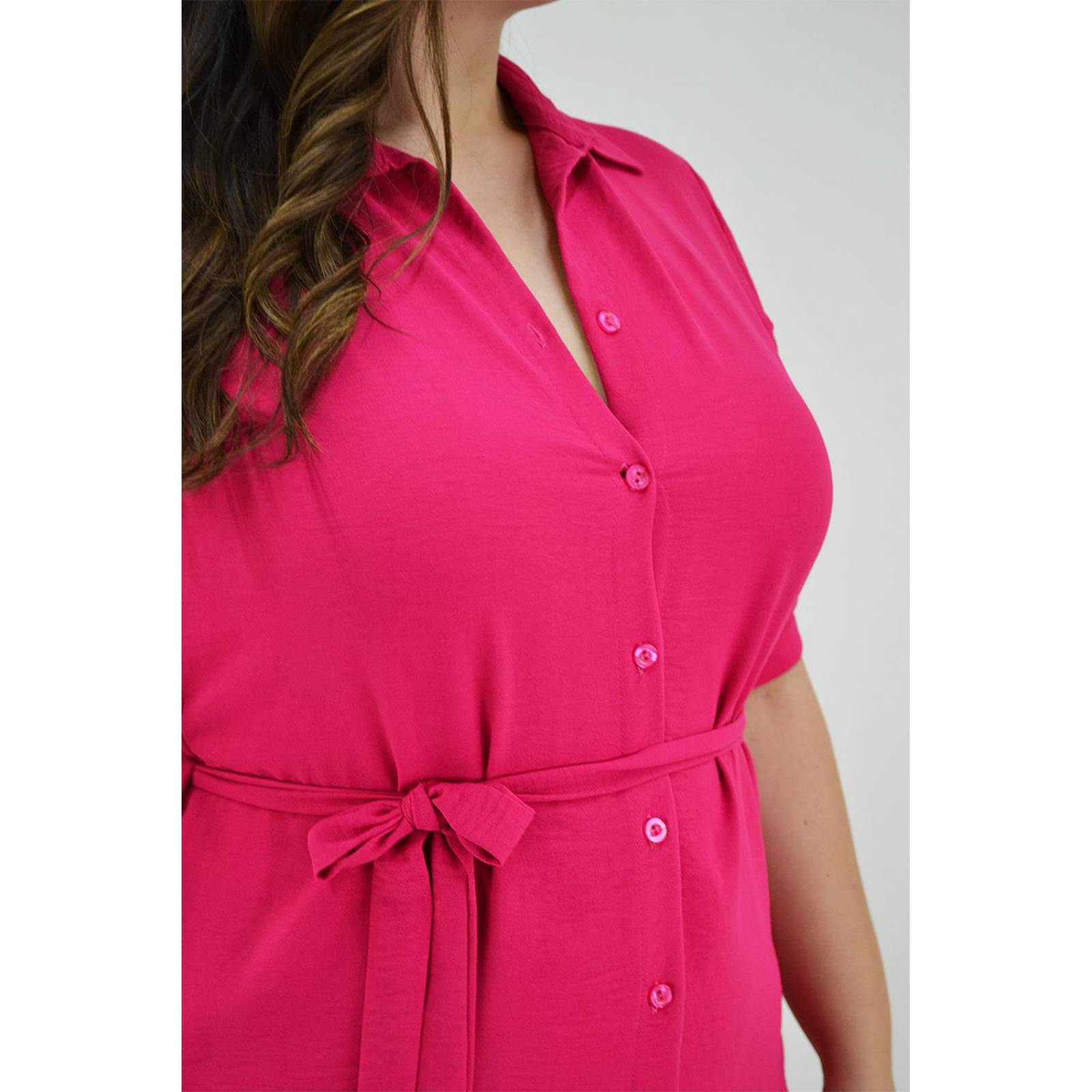 Vestido camisero Roman Fashion /Tallas Extras, 1939 (Fiusha)