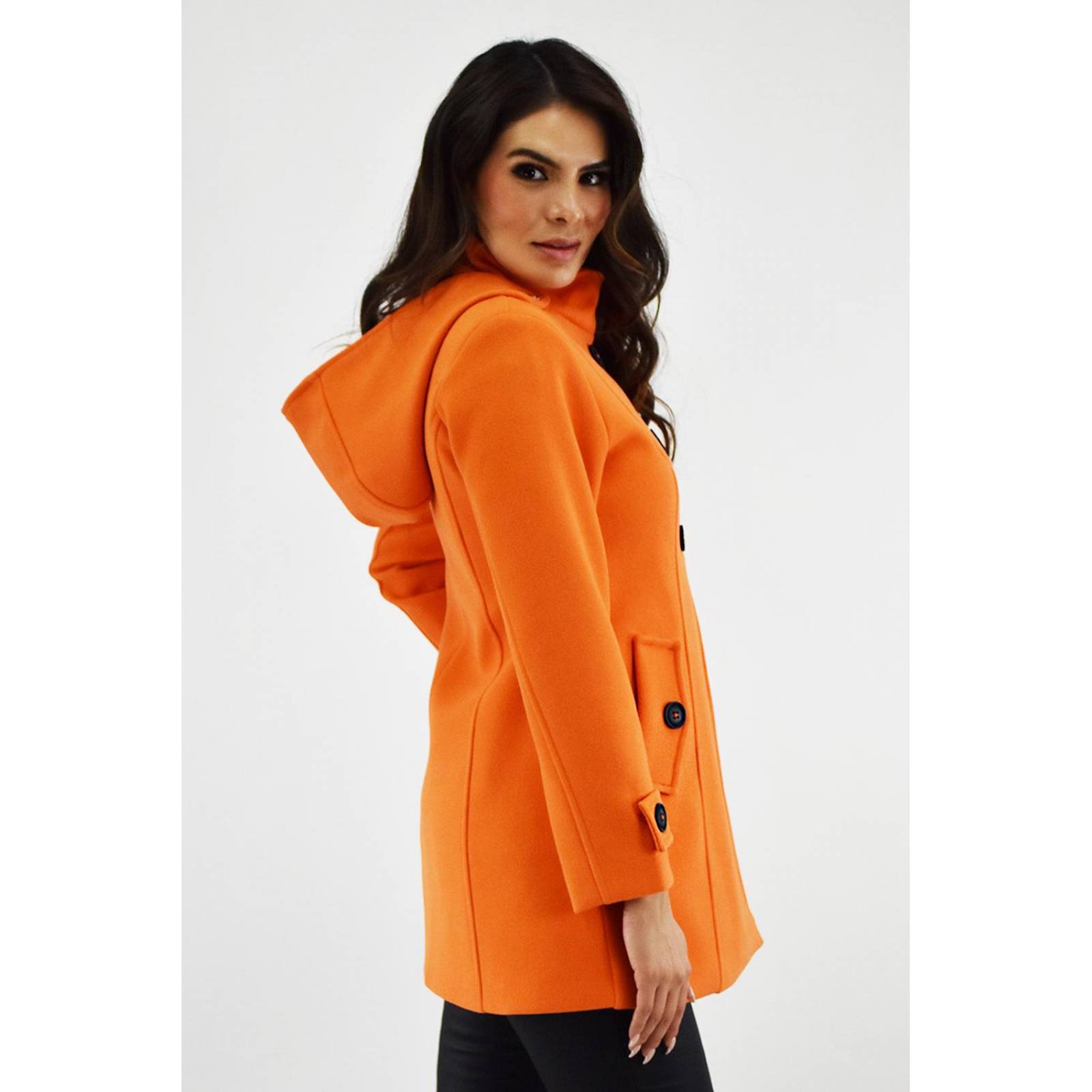 Abrigo con capucha Roman Fashion /Juvenil, 1020 (Naranja) 