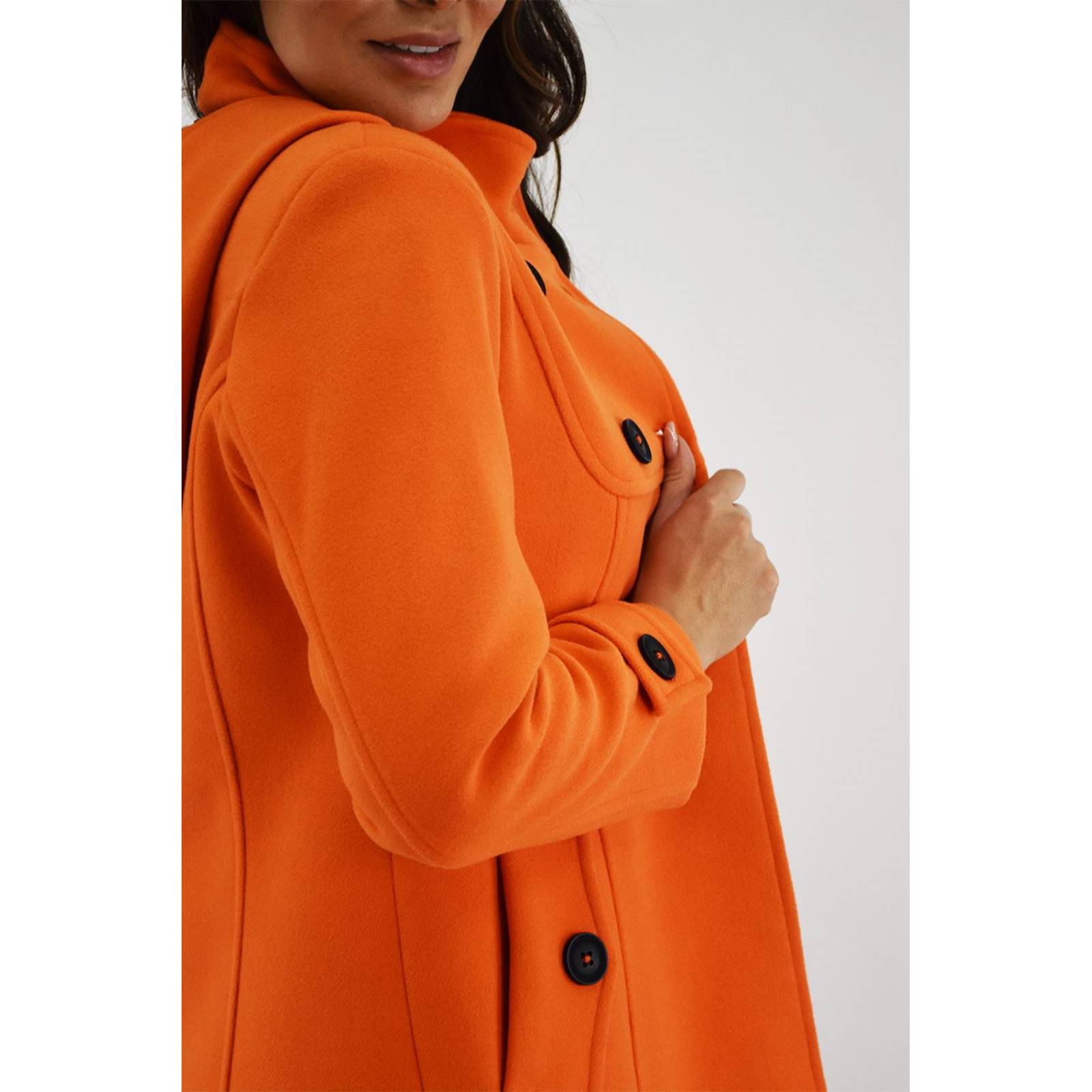 Abrigo con capucha Roman Fashion /Juvenil, 1020 (Naranja) 