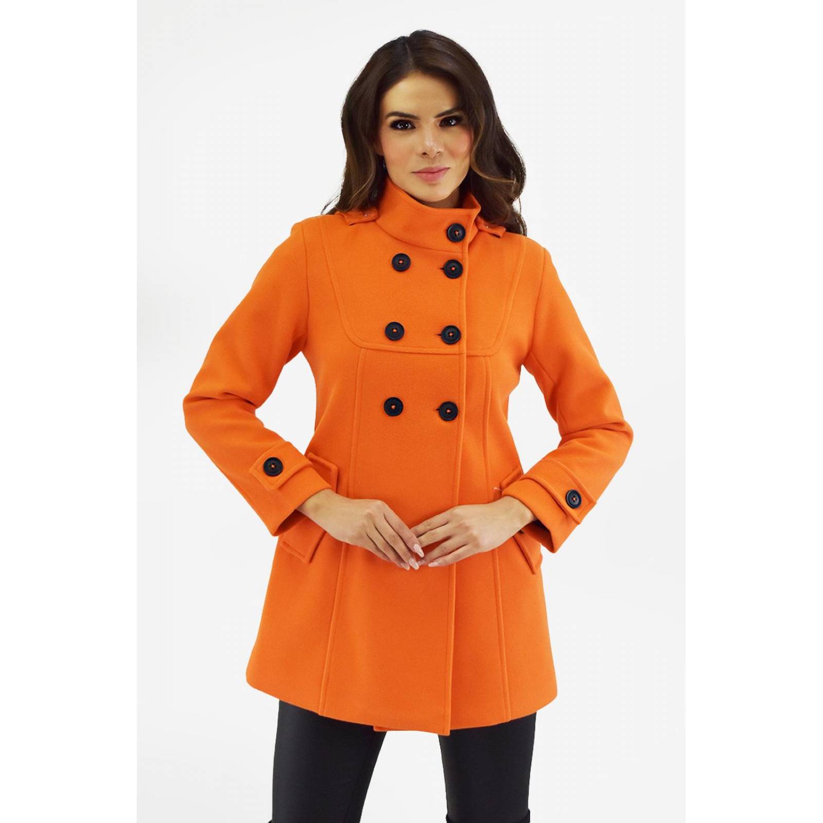 Abrigo con capucha Roman Fashion /Juvenil, 1020 (Naranja) 