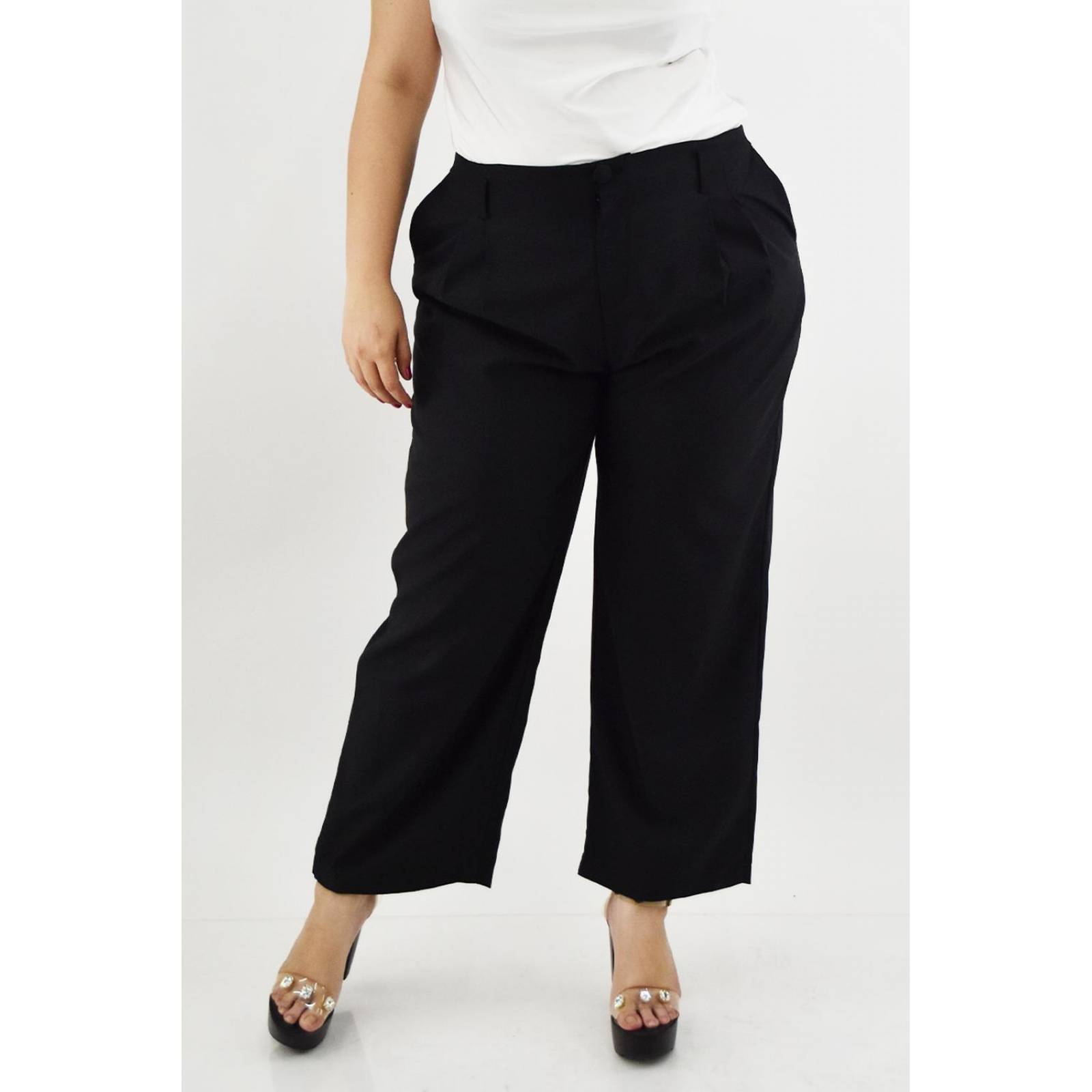 Pantalones de discount vestir tallas extras