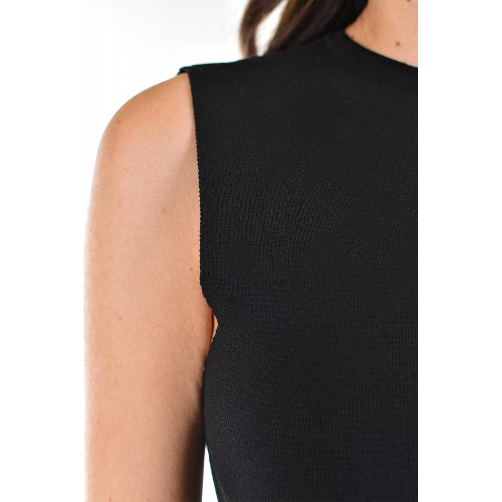 Vestido de punto Roman Fashion /Juvenil, 77303 (Negro liso) 