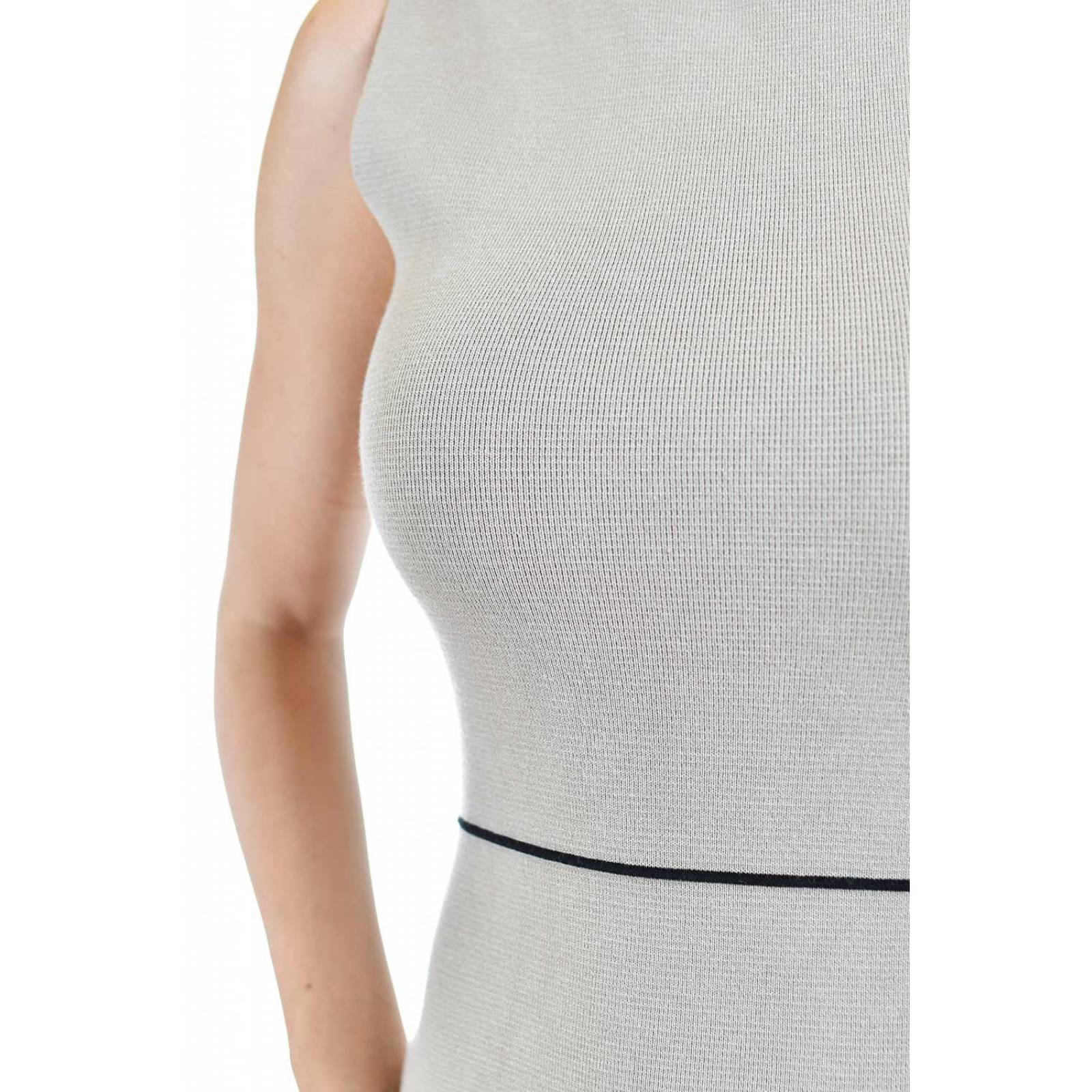 Vestido de punto Roman Fashion /Juvenil, 77303 (Cafe claro liso) 