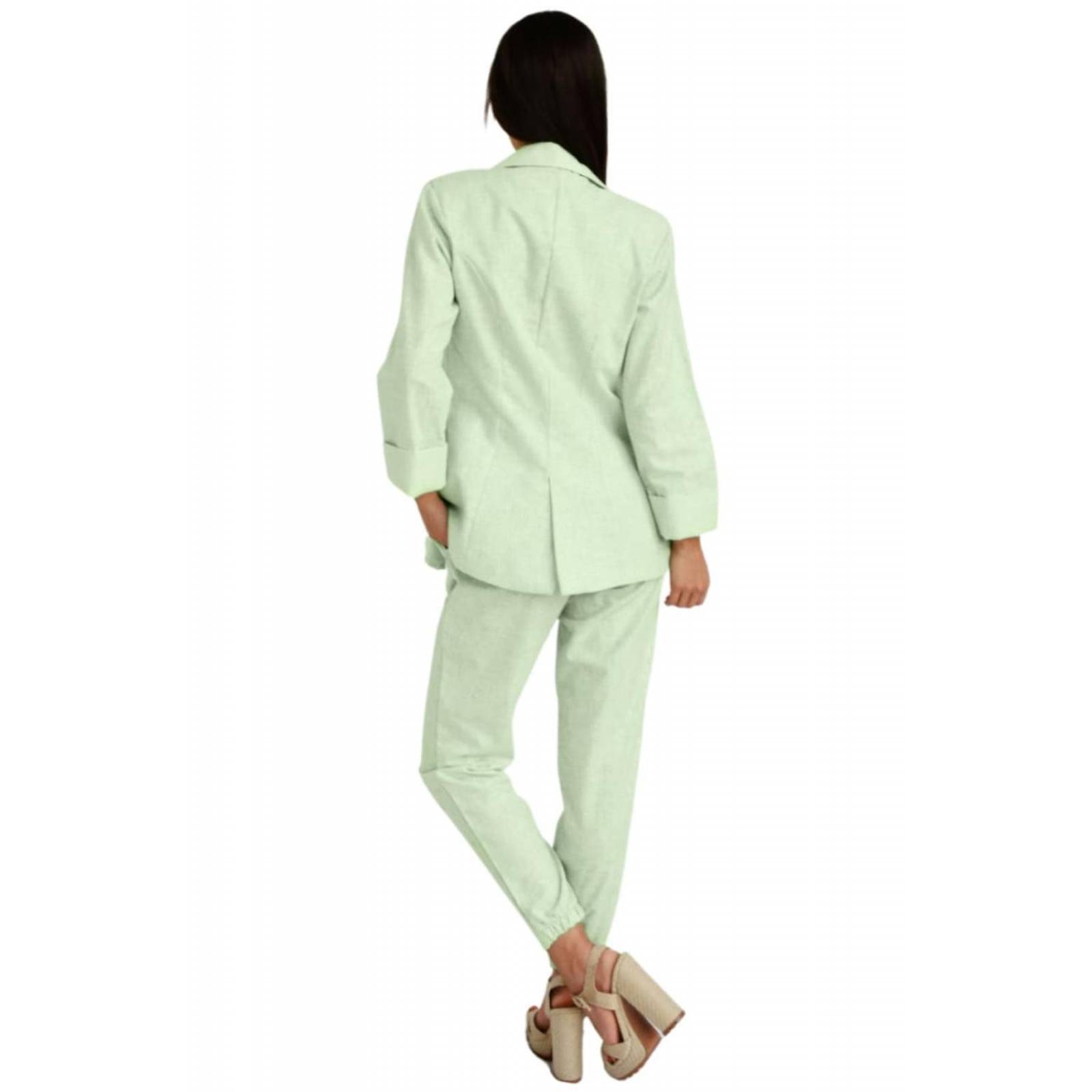Set de pantalon y blazer Roman Fashion /Juvenil, 3262-0917 (Pistache) 