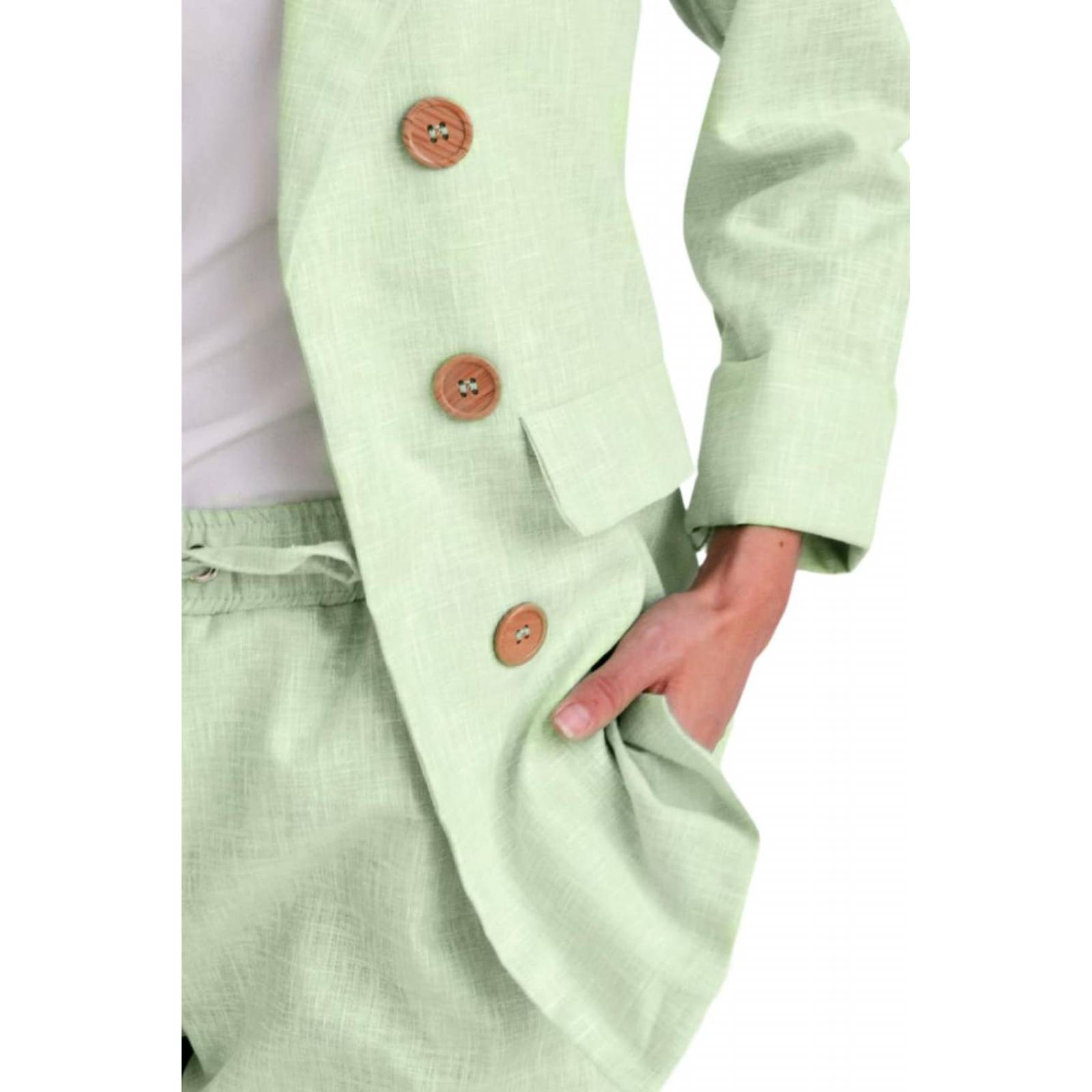 Set de pantalon y blazer Roman Fashion /Juvenil, 3262-0917 (Pistache) 