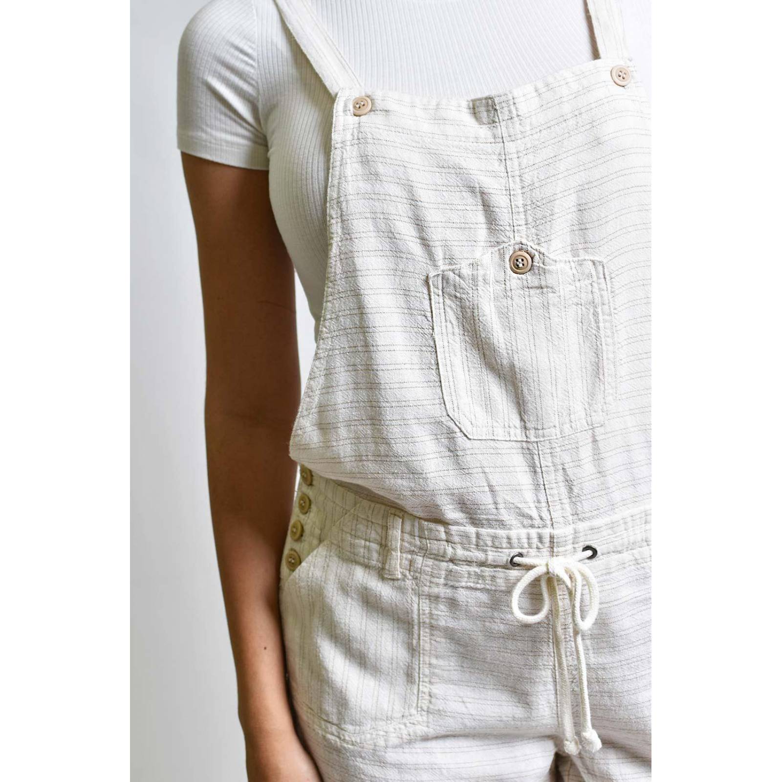 Overol corto Roman Fashion /Juvenil, 51783 (Hueso) 