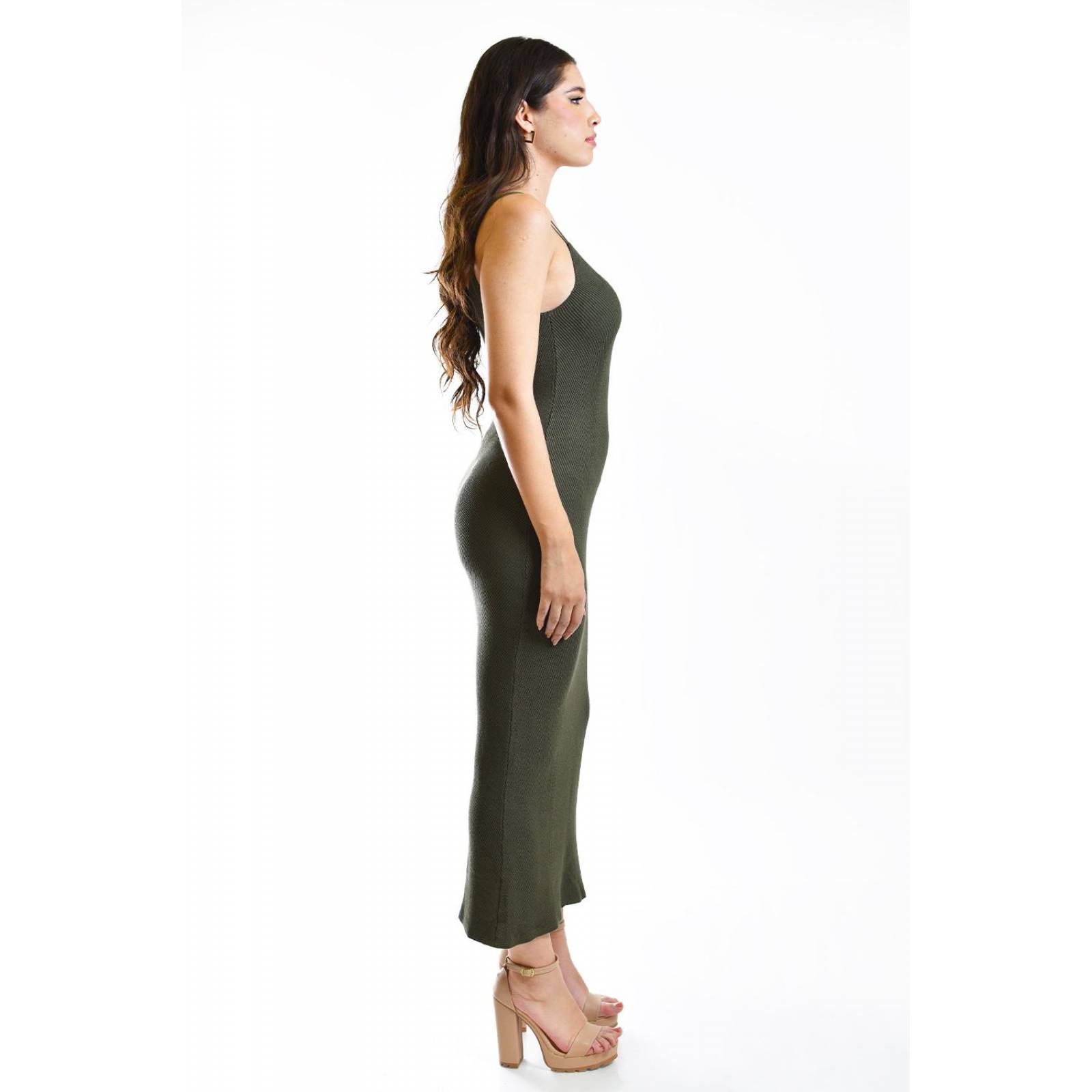 Vestido de punto Roman Fashion /Juvenil, 5125 (Verde militar) 