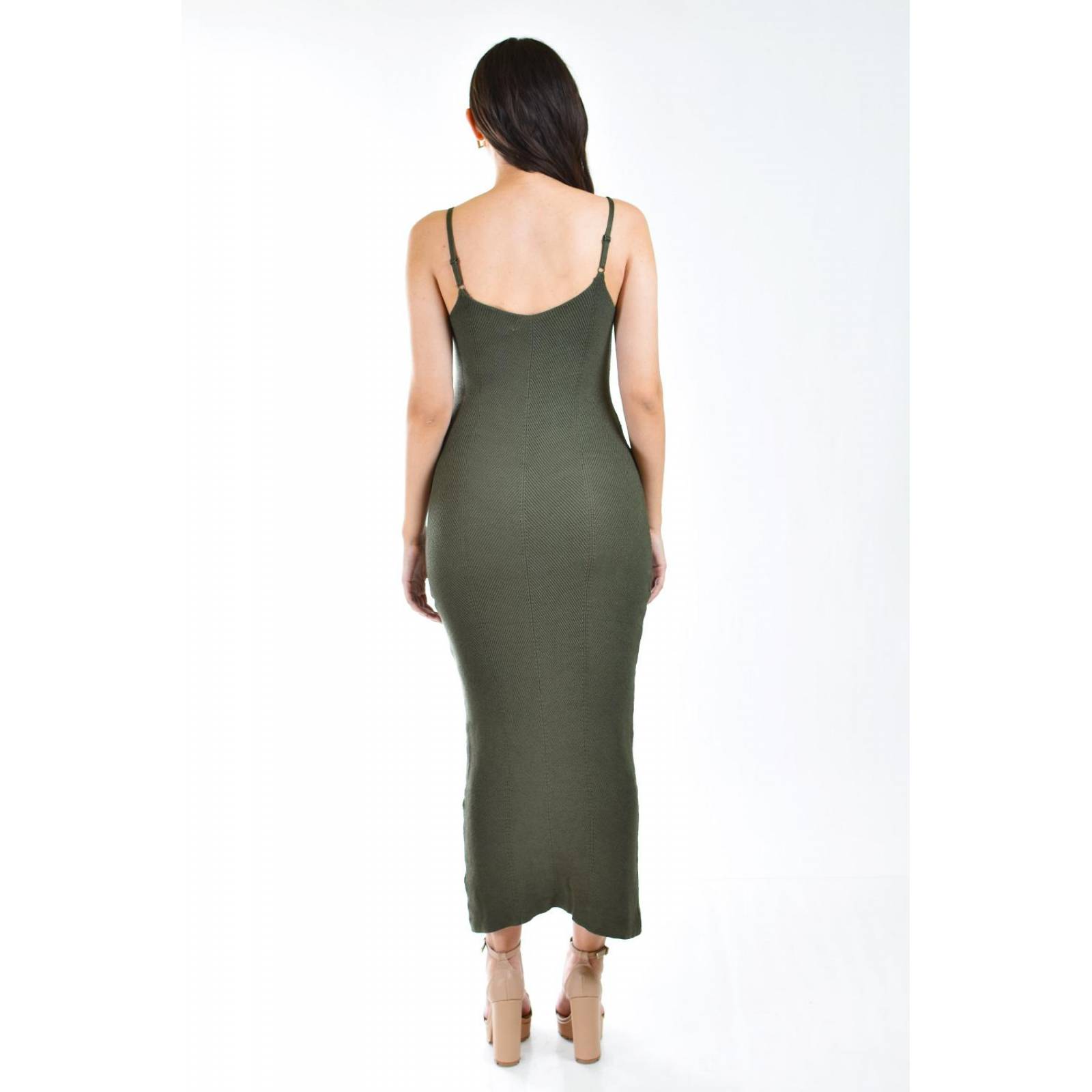 Vestido de punto Roman Fashion /Juvenil, 5125 (Verde militar) 