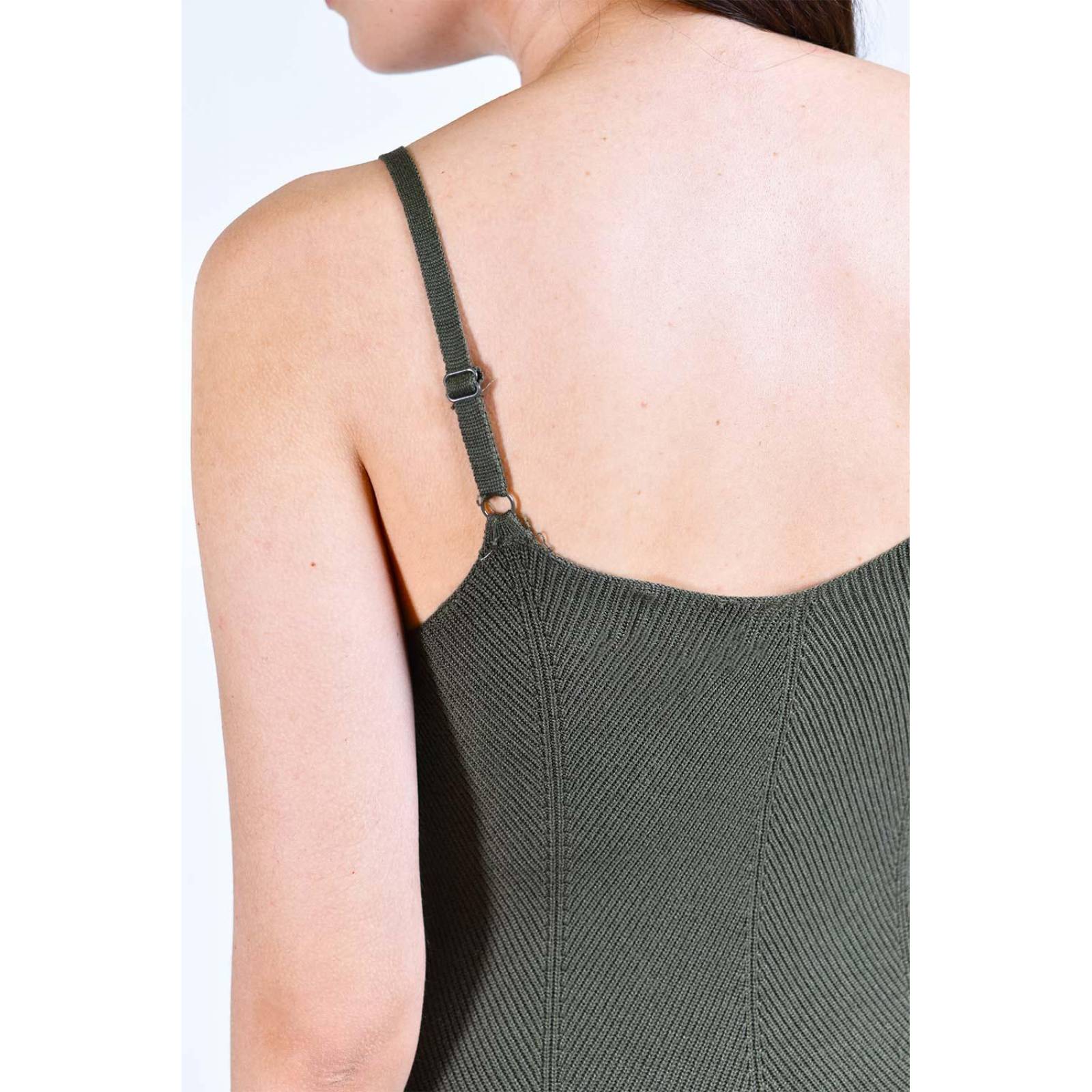 Vestido de punto Roman Fashion /Juvenil, 5125 (Verde militar) 