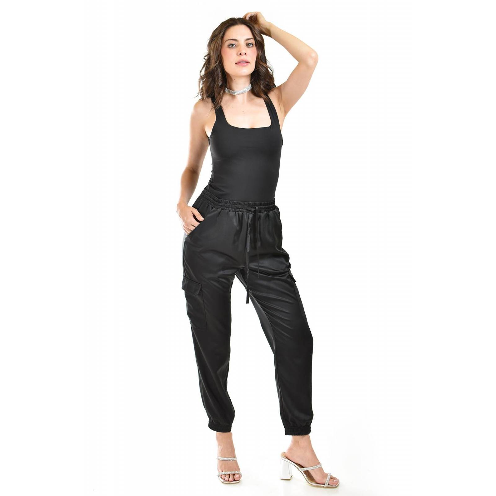 Pantalon jogger Roman Fashion /Juvenil, 40569 (Negro) 