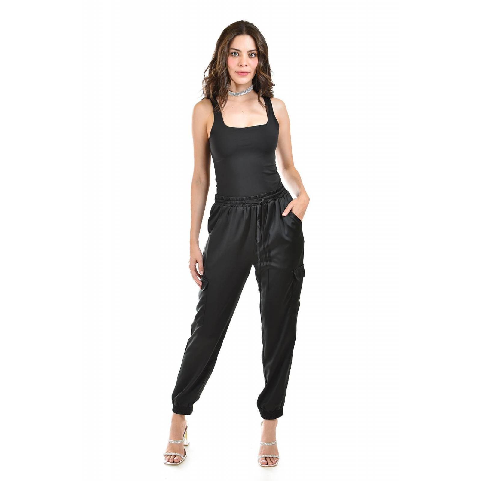 Pantalon jogger Roman Fashion /Juvenil, 40569 (Negro) 