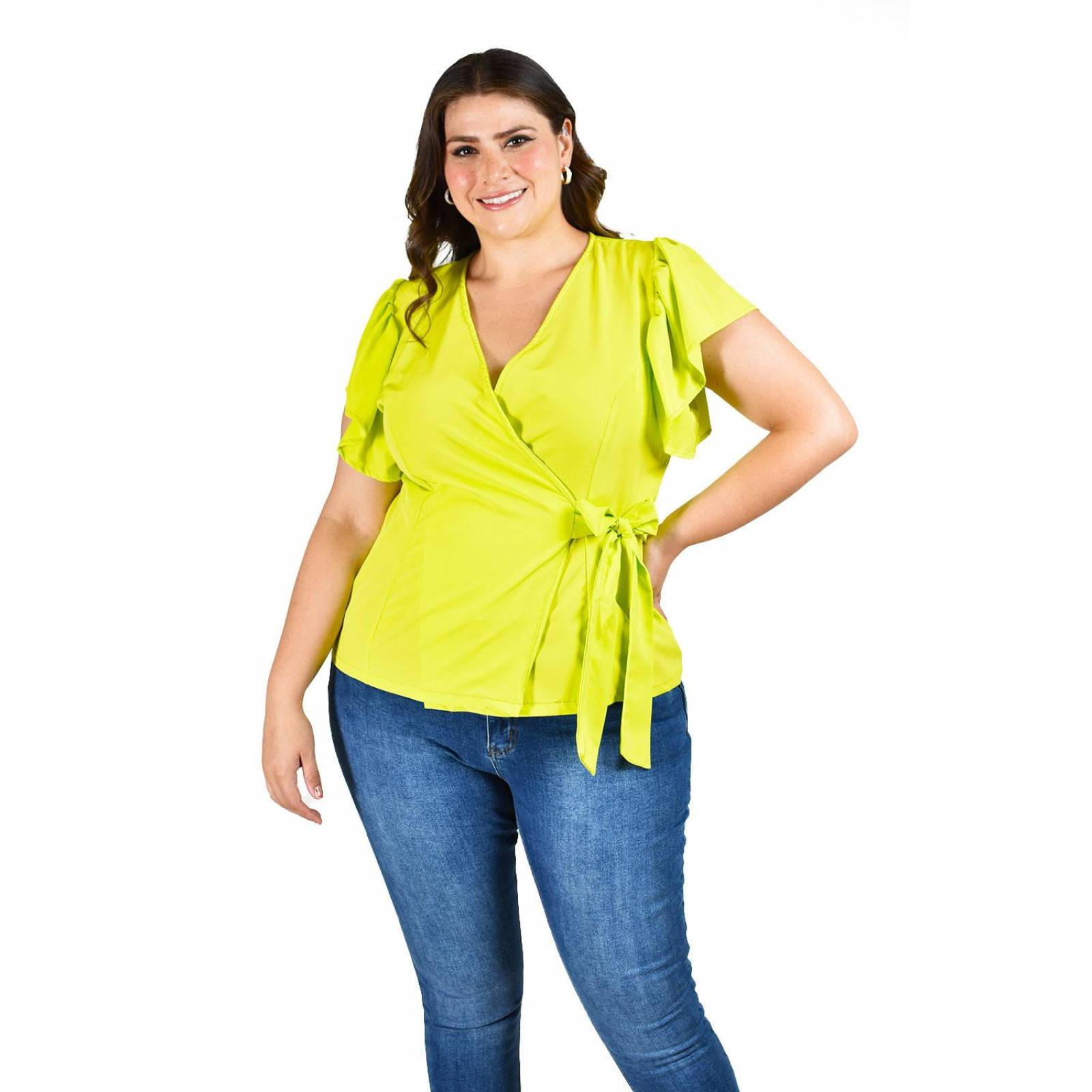 Estilo Mariposa Blusas Corte Mariposa Blusa Manga Mariposa Roman