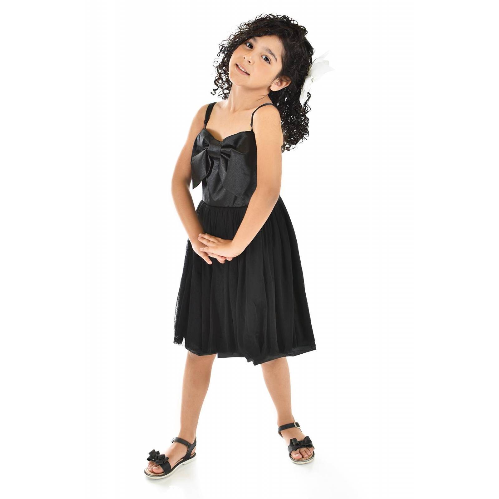 Vestido de fiesta para niña Roman Fashion /Kids, 40160 (Negro) 