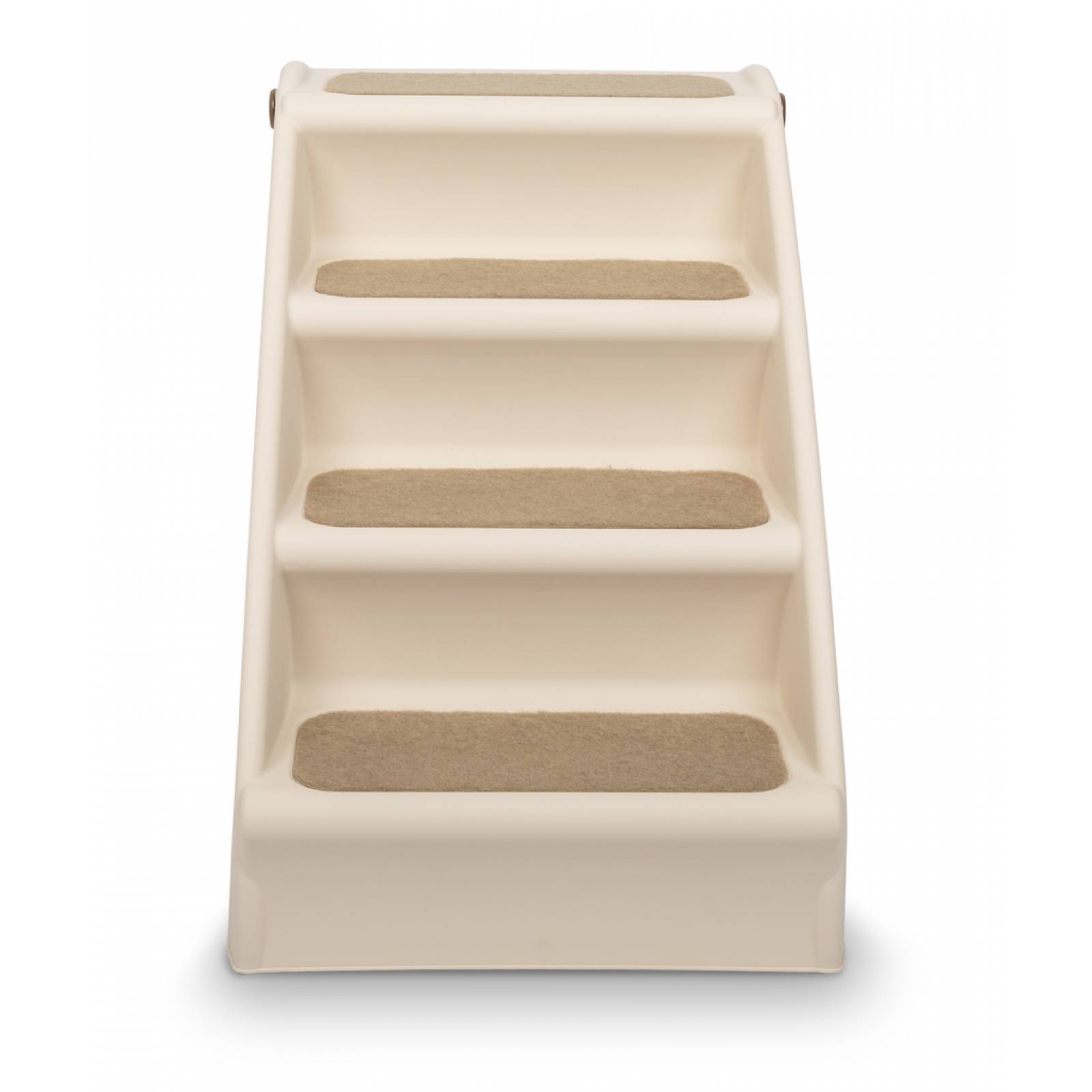 Escalera CozyUp para Mascota Mediana Color Beige