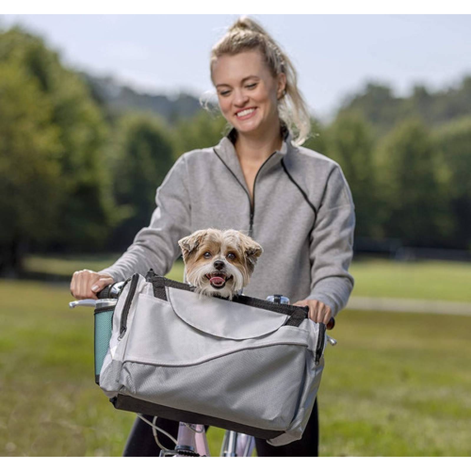 Happy Ride SPORT   Canastilla para Bicicleta Perros Pequenos