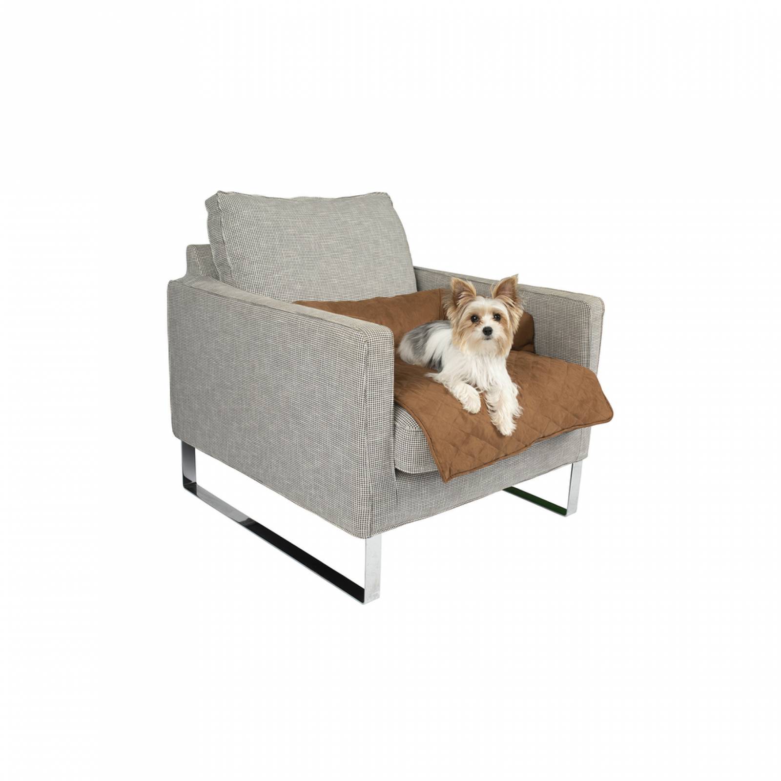 Protector de Sillon Con Almohada Para Perro   Mediano