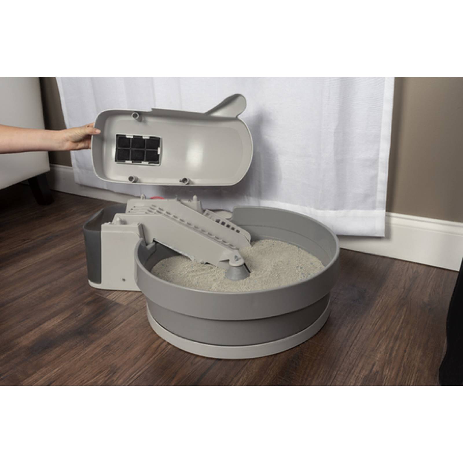 Repuesto de filtro de carbon para arenero Simply Clean 2 0 3 pzas