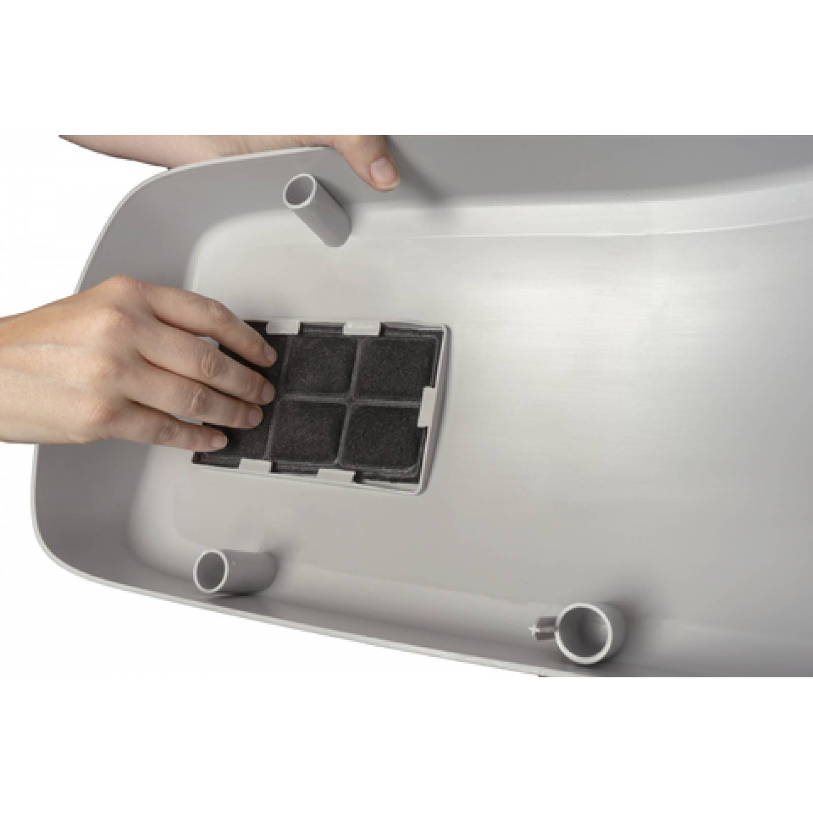 Repuesto de filtro de carbon para arenero Simply Clean 2 0 3 pzas