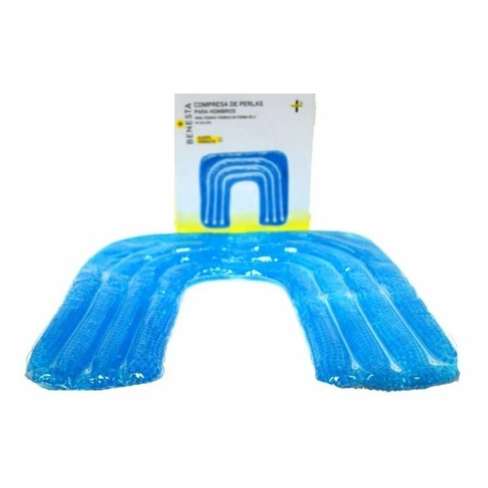 Compresa De Gel Para Cuello Y Hombros Forma De U Microperlas