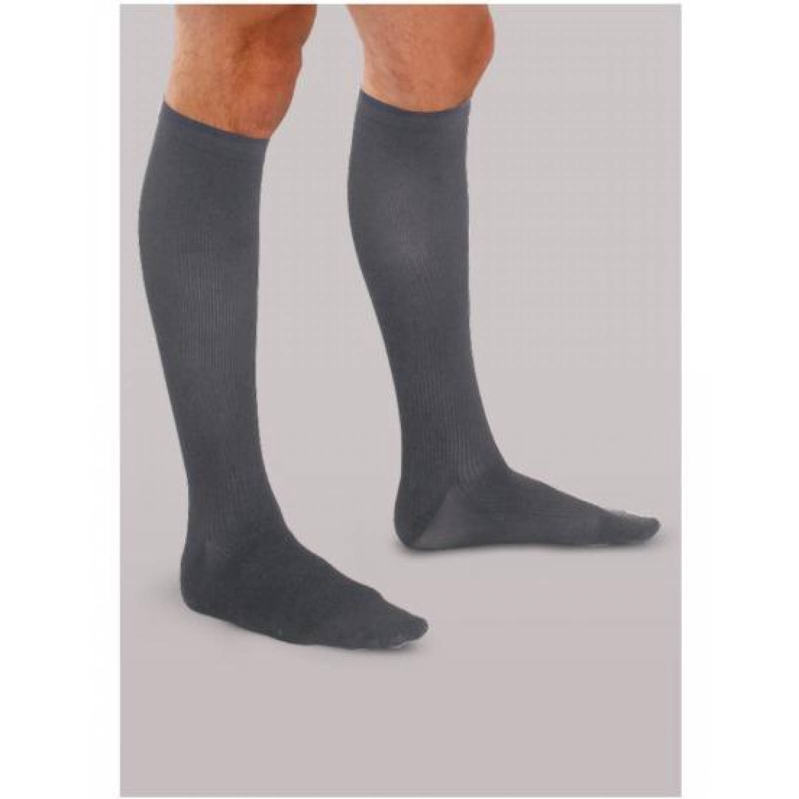 Calcetín Alta Compresión Caballero Therafirm 20-30mmhg 1par Gris claro