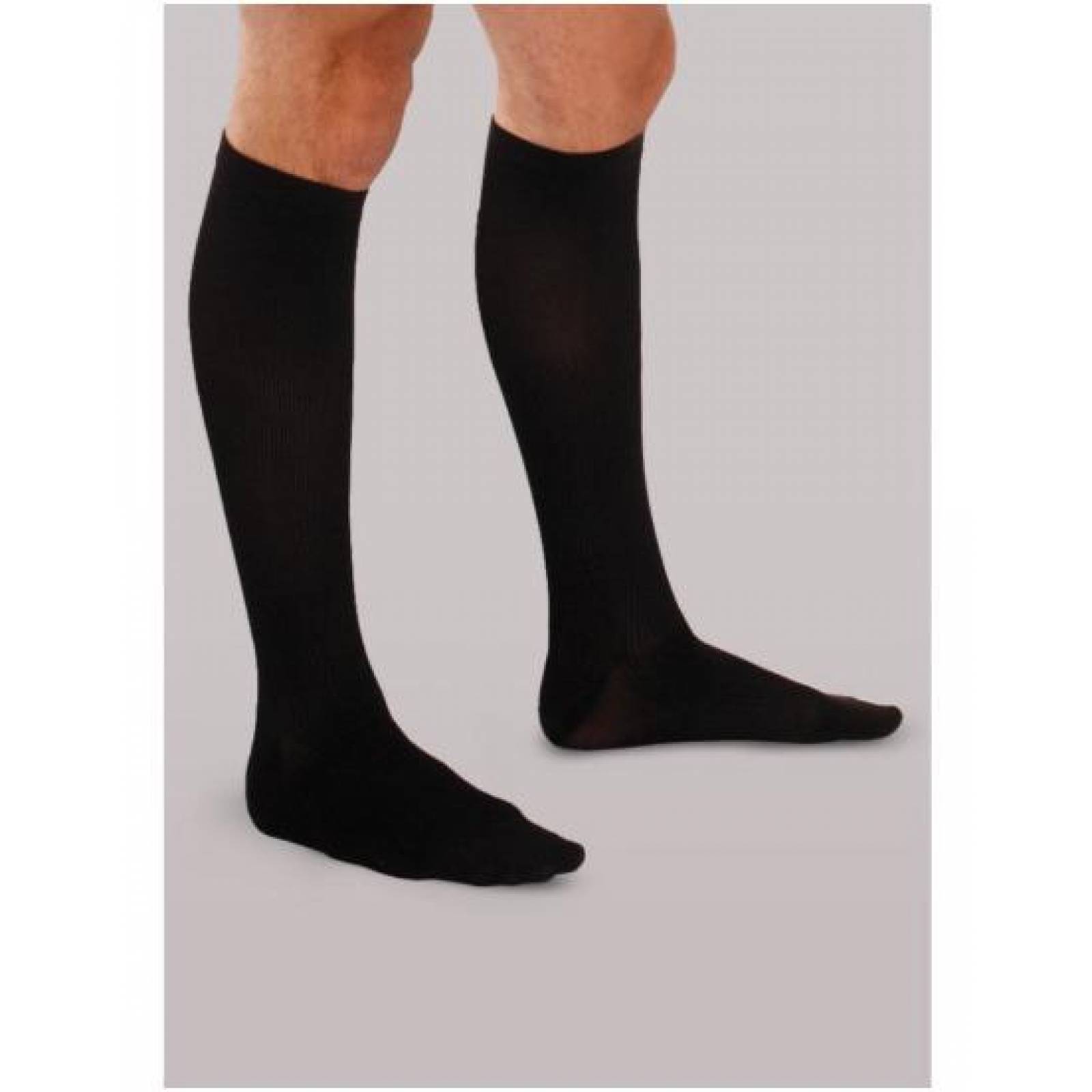 Calcetín Alta Compresión Caballero Therafirm 20-30mmhg 1par Negro