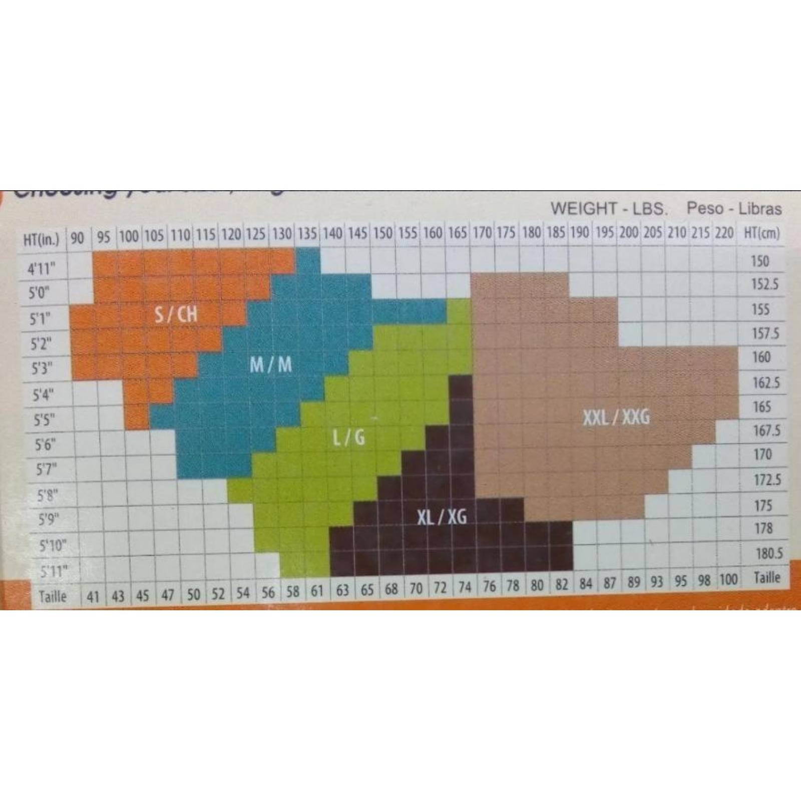 Pantimedias De Mediana Compresión Therafirm 15-20mmhg 1 Par Blanco