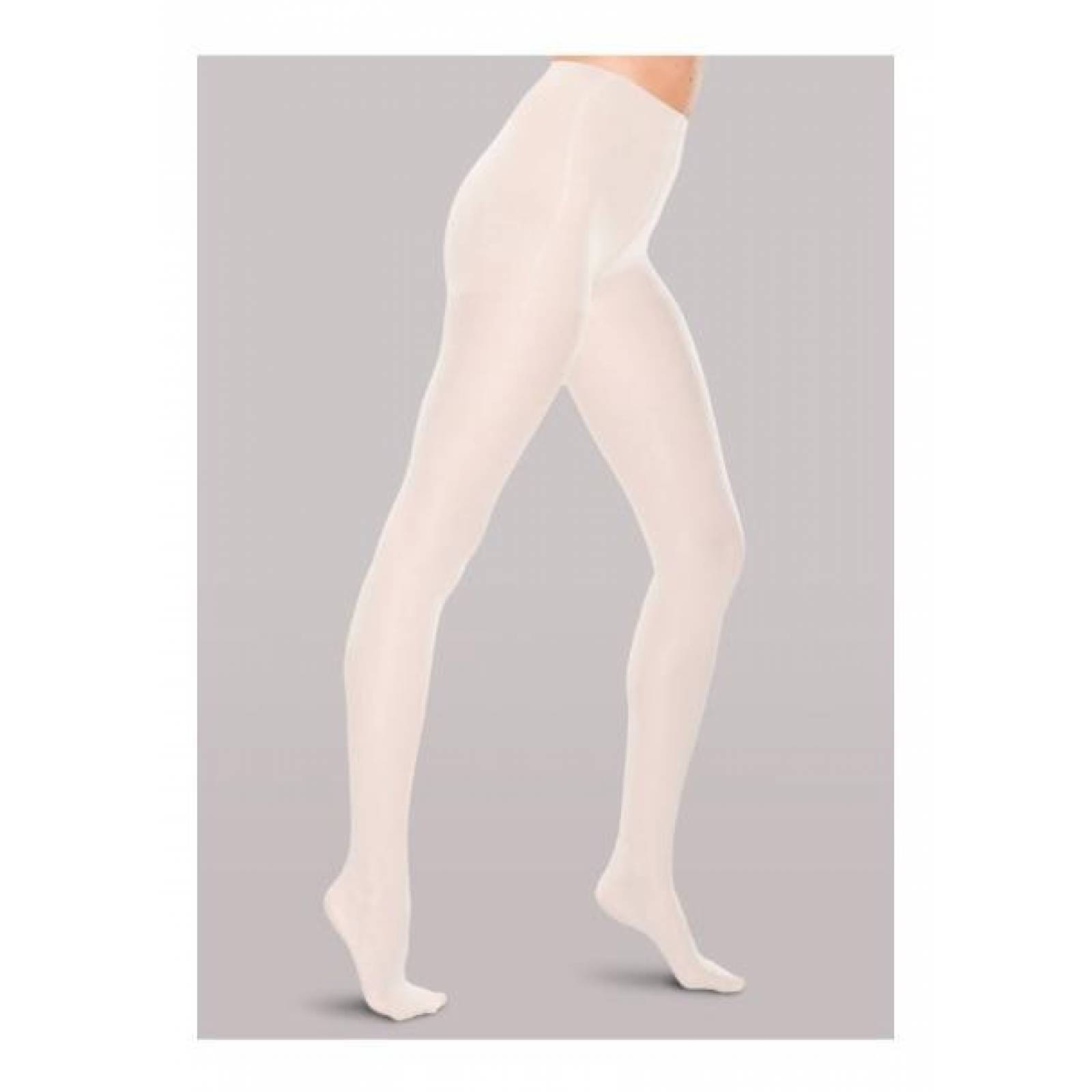 Pantimedias De Mediana Compresión Therafirm 15-20mmhg 1 Par Blanco